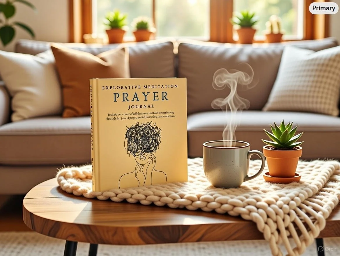 Guided Self-Reflection Prayer Journal