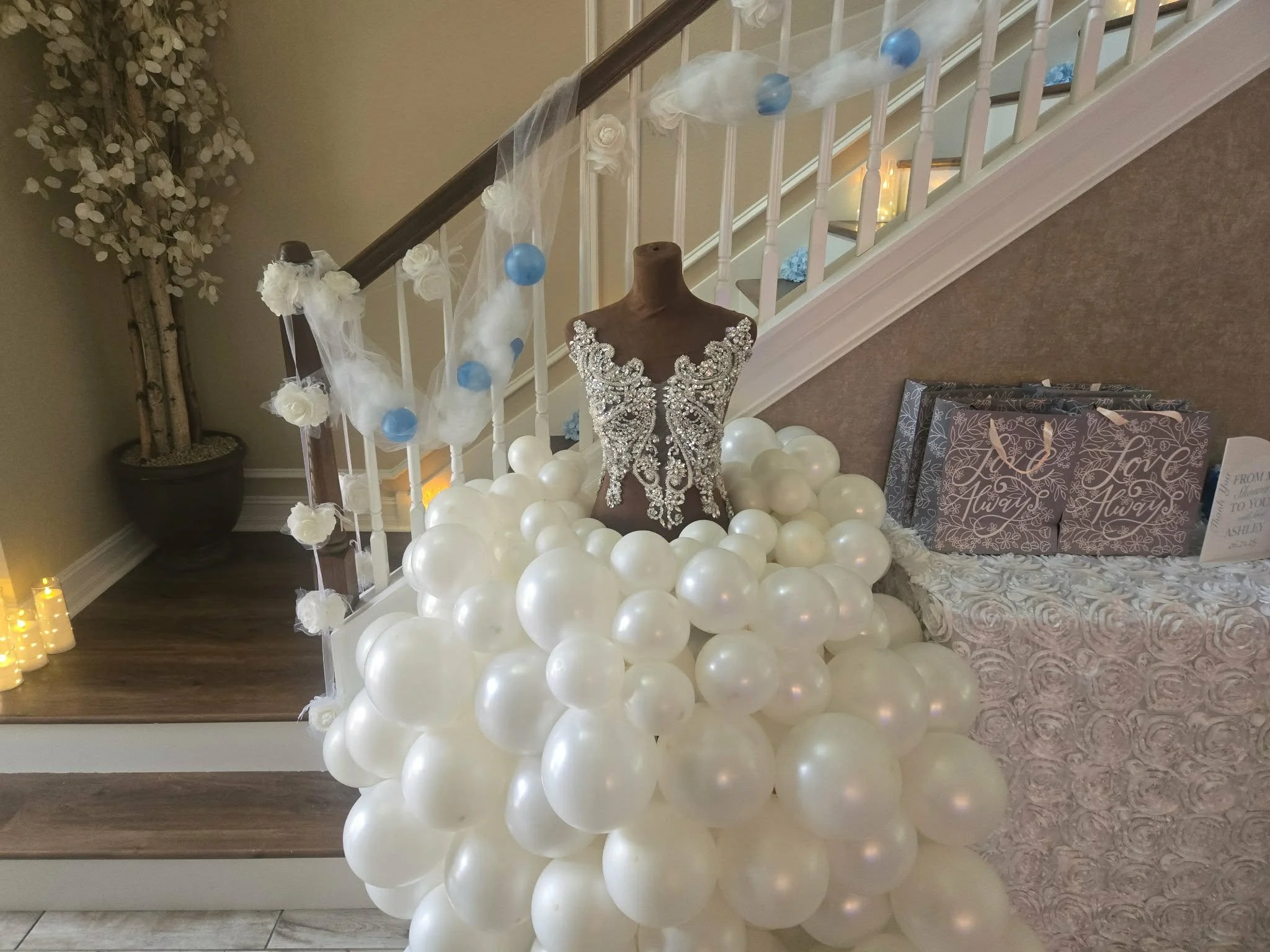 Wedding Dress Balloon
