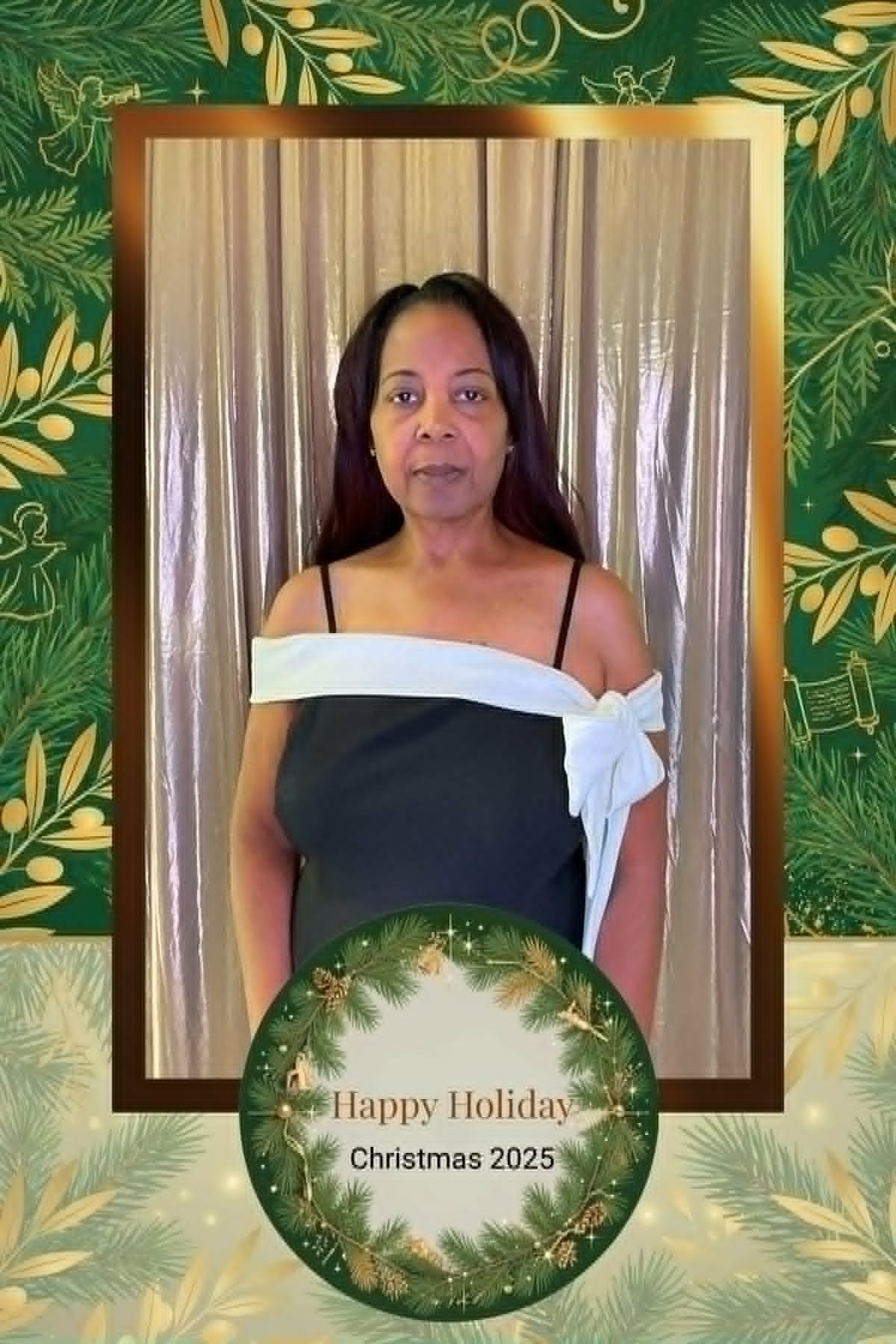 Tis the season in Pasco county for a party featured an open photobooth and event planning by Faith in Focus. 