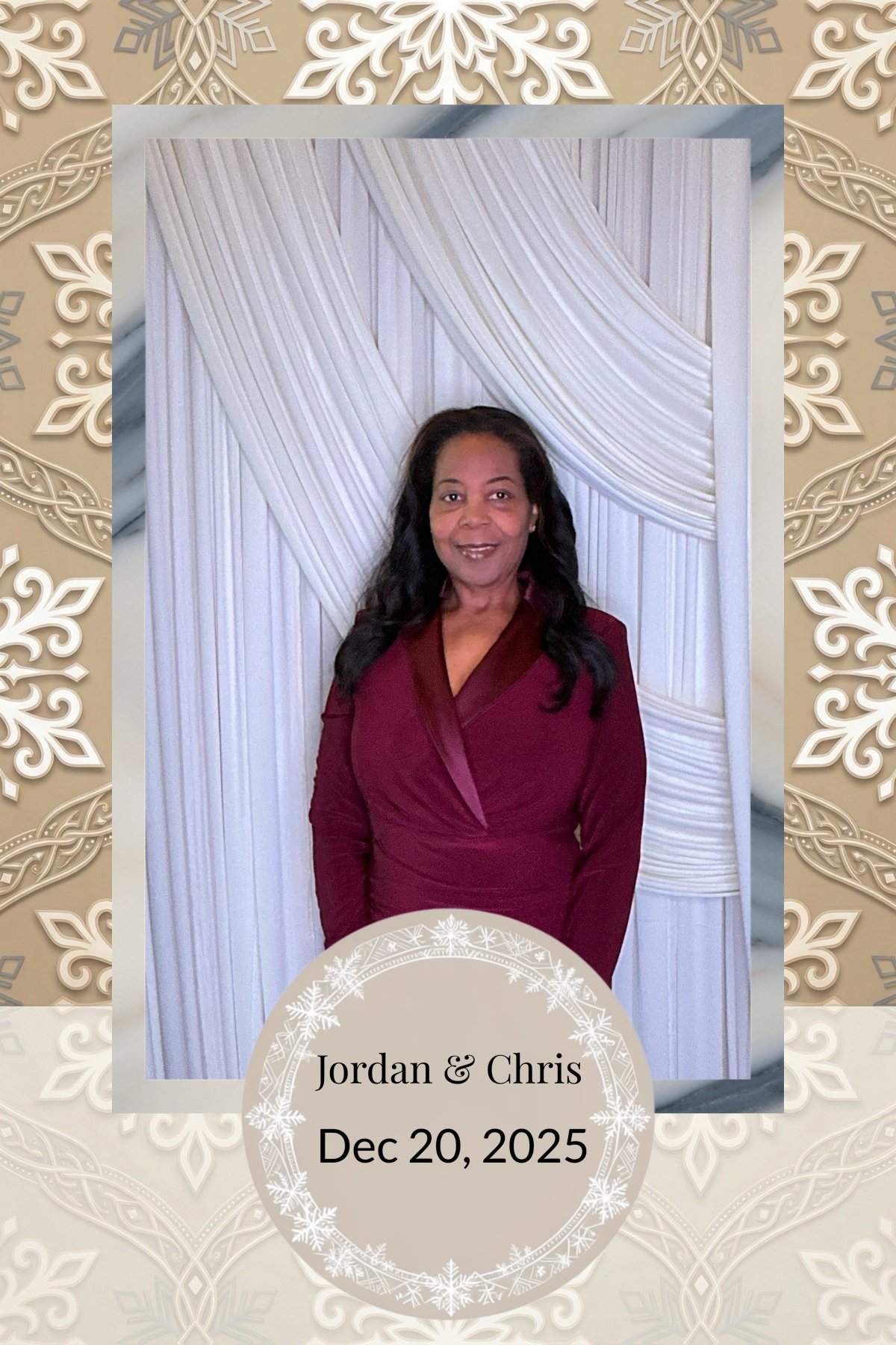 Tis the season in Pasco county for a party featured an open photobooth and event planning by Faith in Focus. 