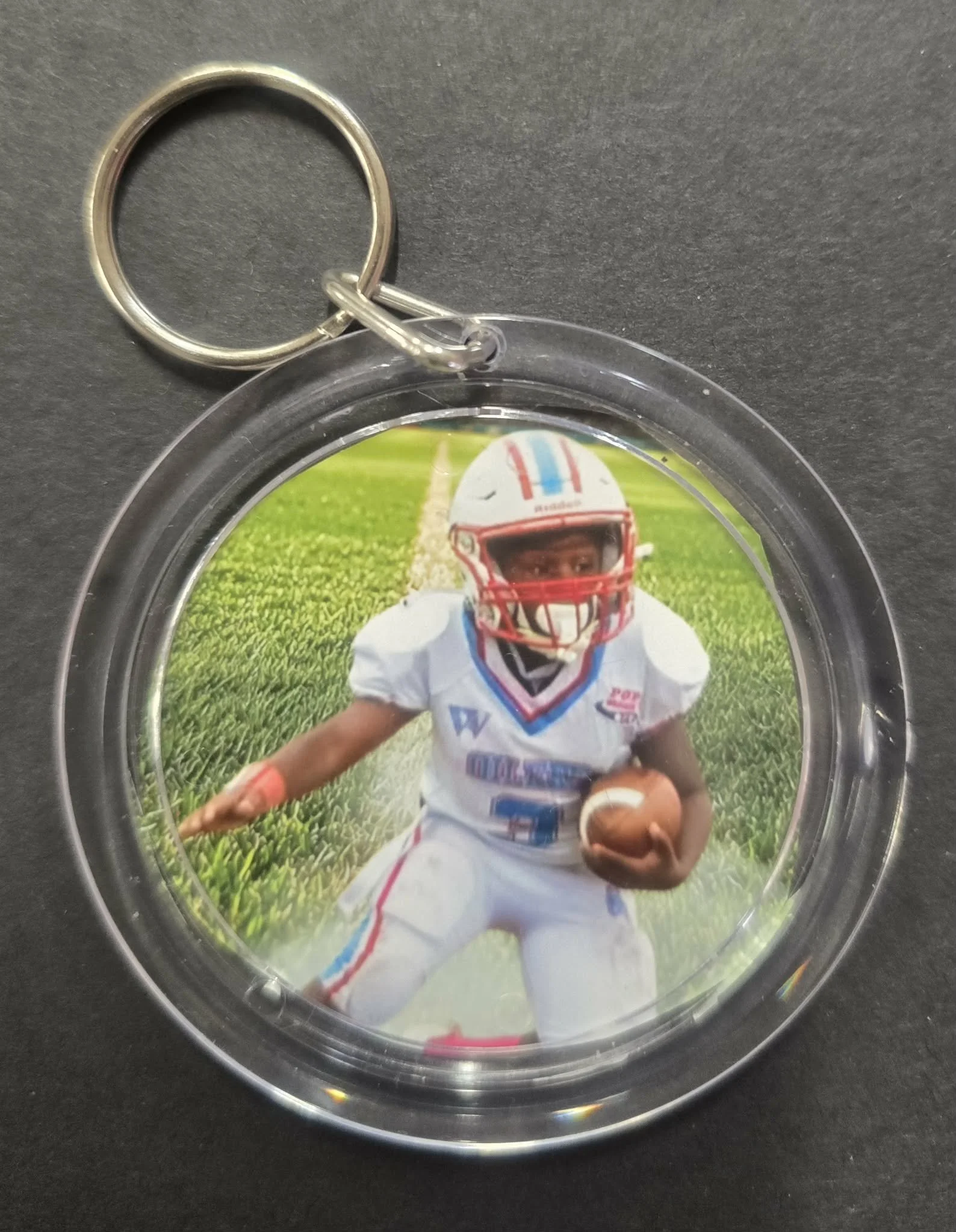 Custom Photo keychain