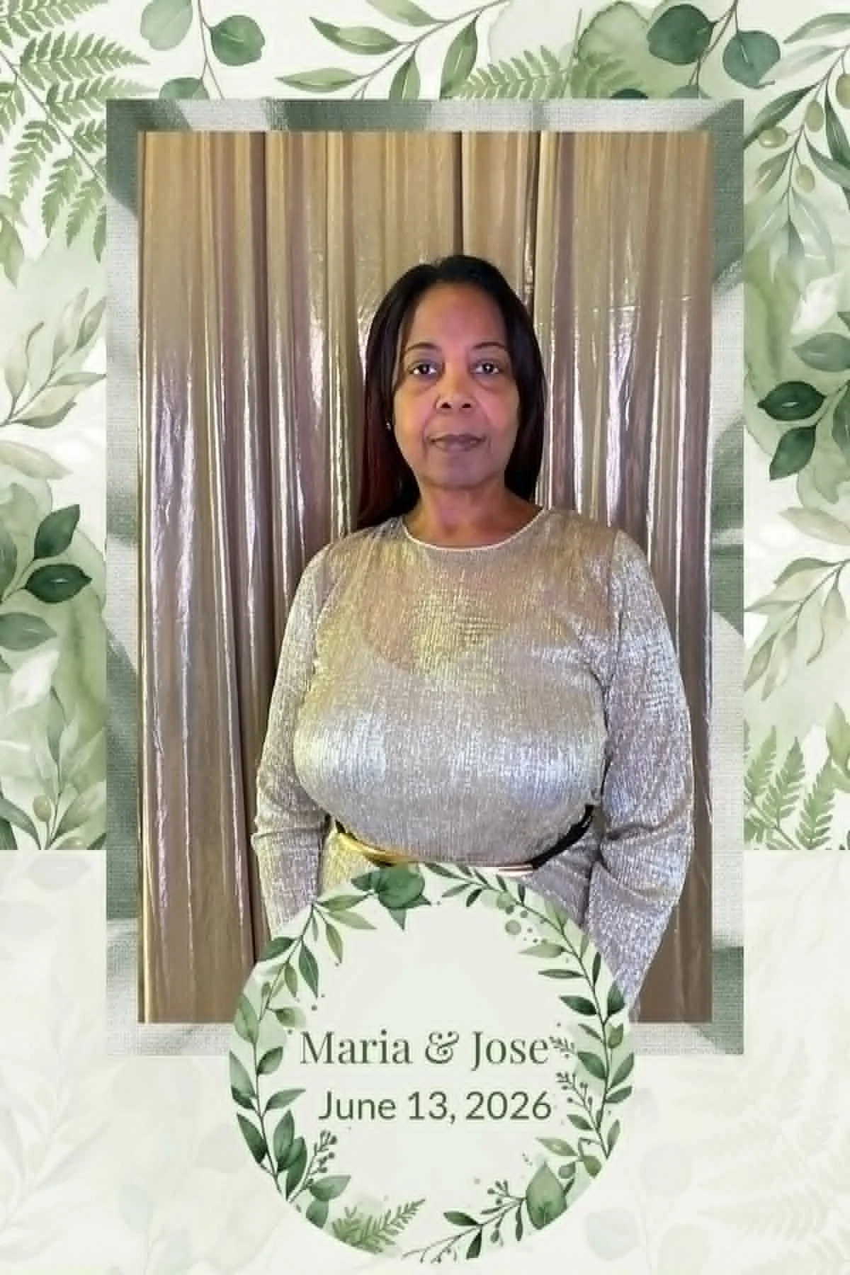 Summer evening wedding in Pinellas county open air photobooth and event planning by Faith in Focus photobooth. 