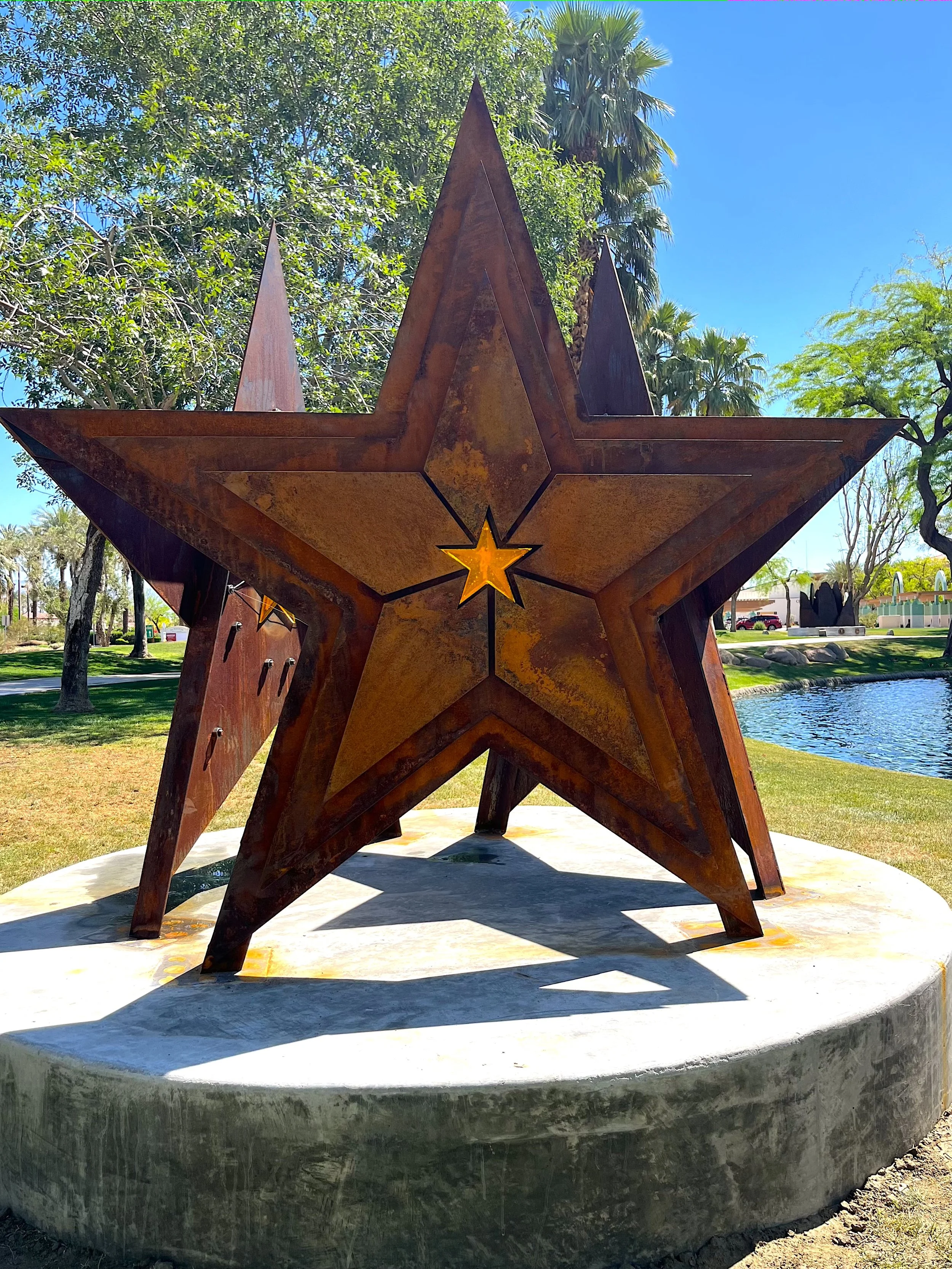 Gold Star Memorial 
📍 City of La Quinta CA. 
2022