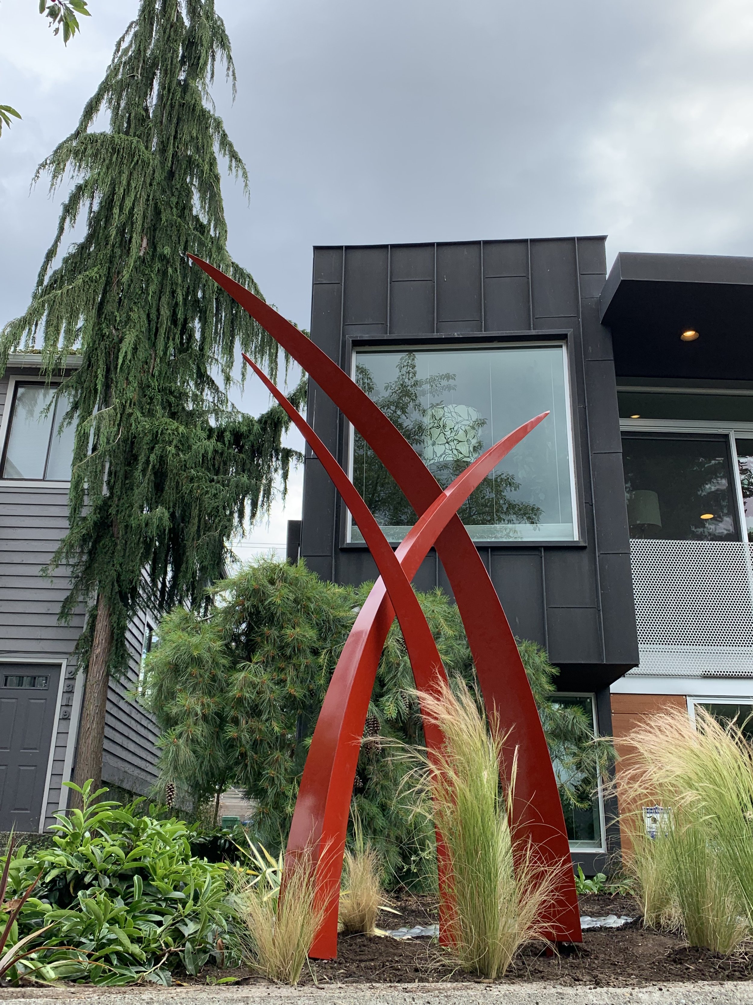 Red Grasses
Private collection, Seattle WA. 
2016