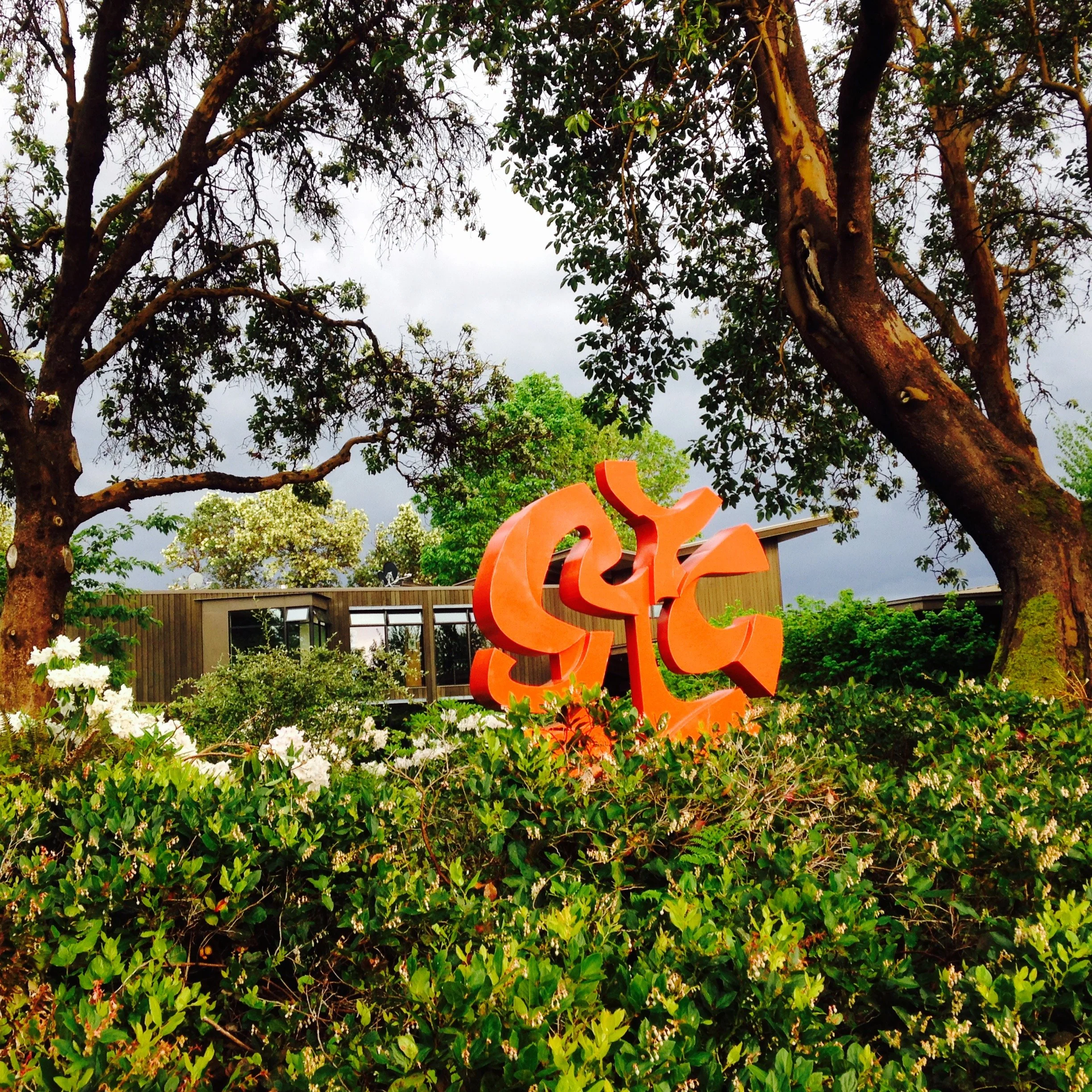 East to West
Private collection, Vashon Island WA. 
2016