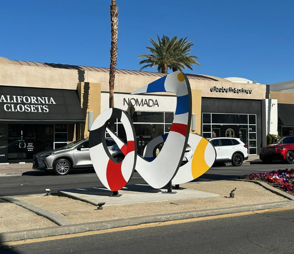 Ode to Calder
Mild steel 
Tallest point 8' with varying dimensions 
price available upon request