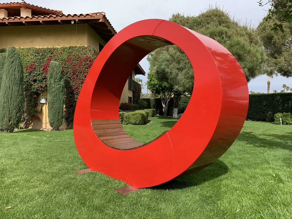 Tranquil
📍Sculpture Garden Exhibition, Manhattan Beach CA. 
2019