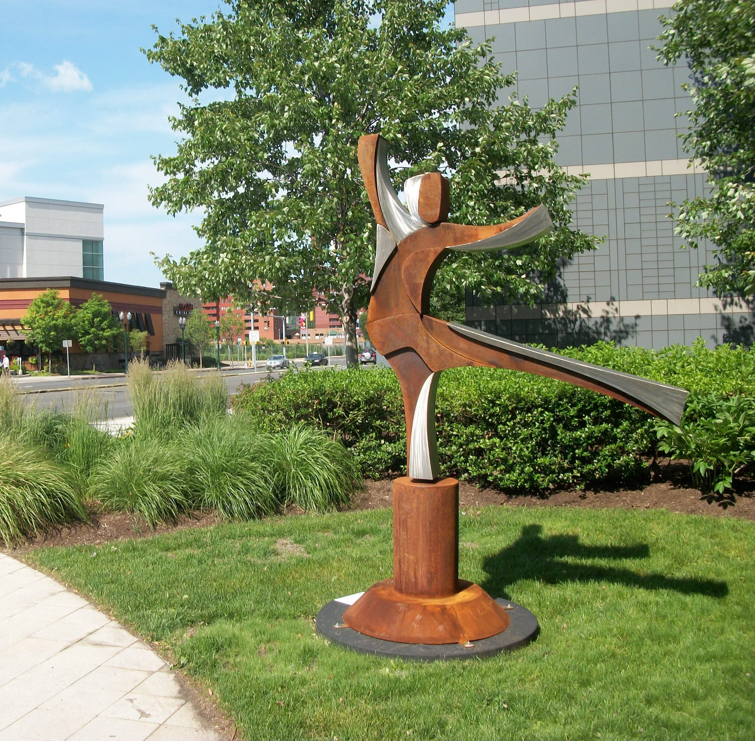 Graceful
📍Downtown park, Durango CO. 
2016