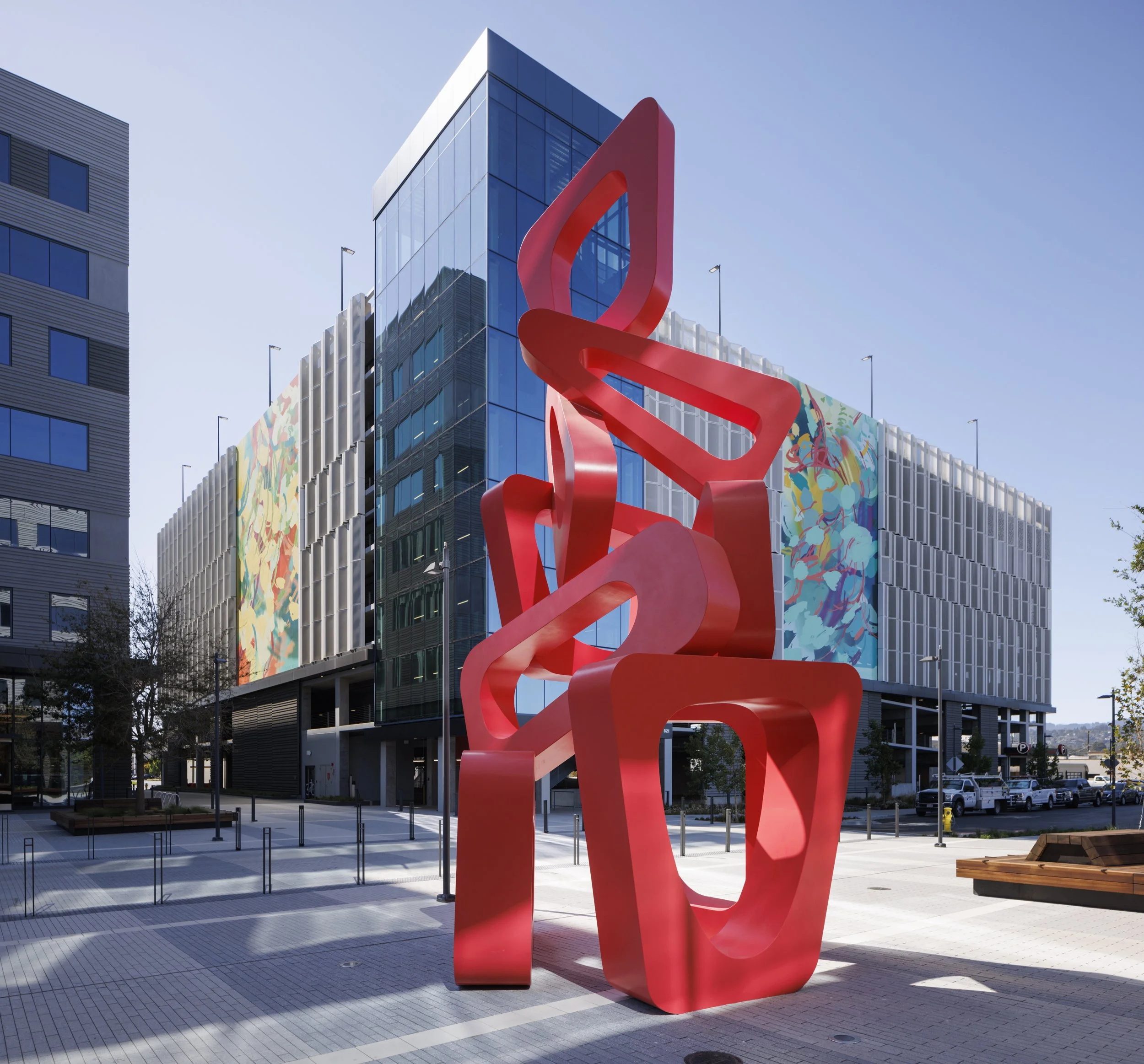 Balance II
📍 The Landing, Burlingame CA.
37' tall
2025