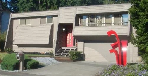 Confluence 
Song, private collection, Bellingham WA. 
2009
