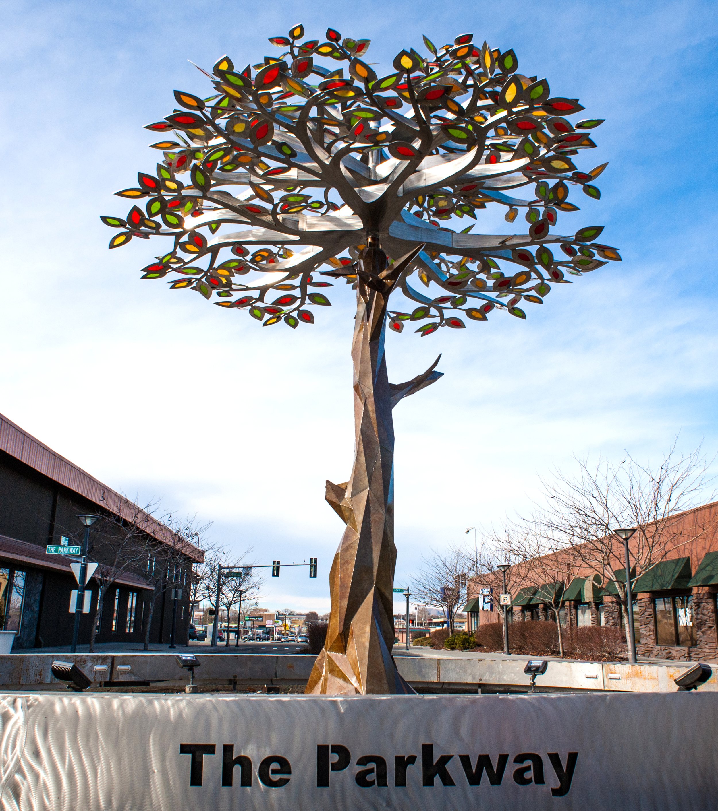 Tree of Seasons 
📍Famers Market Sculpture, Richland WA.
2013