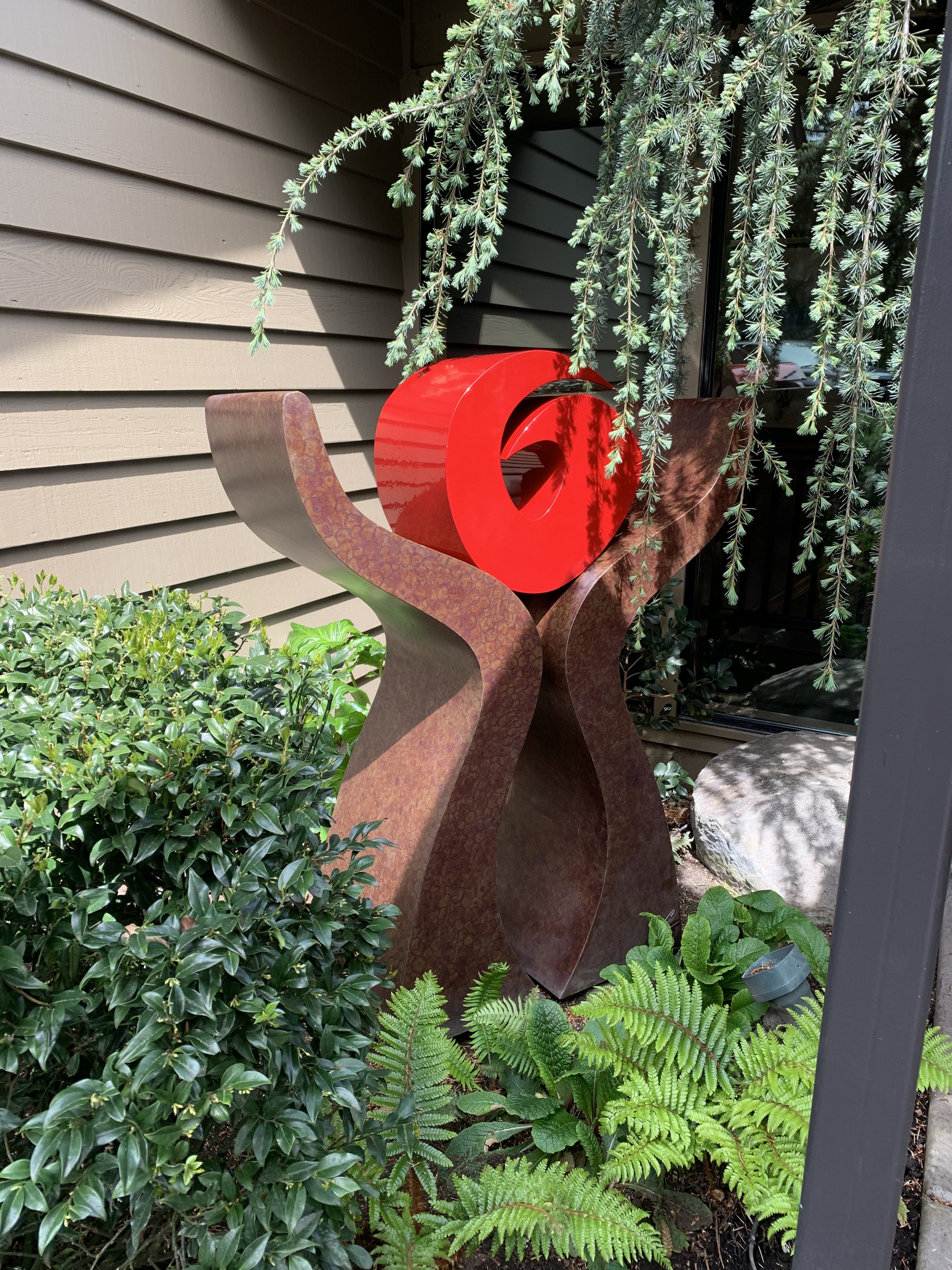 The Gift 
Reesers, Private Collection, Beaverton OR. 
2015