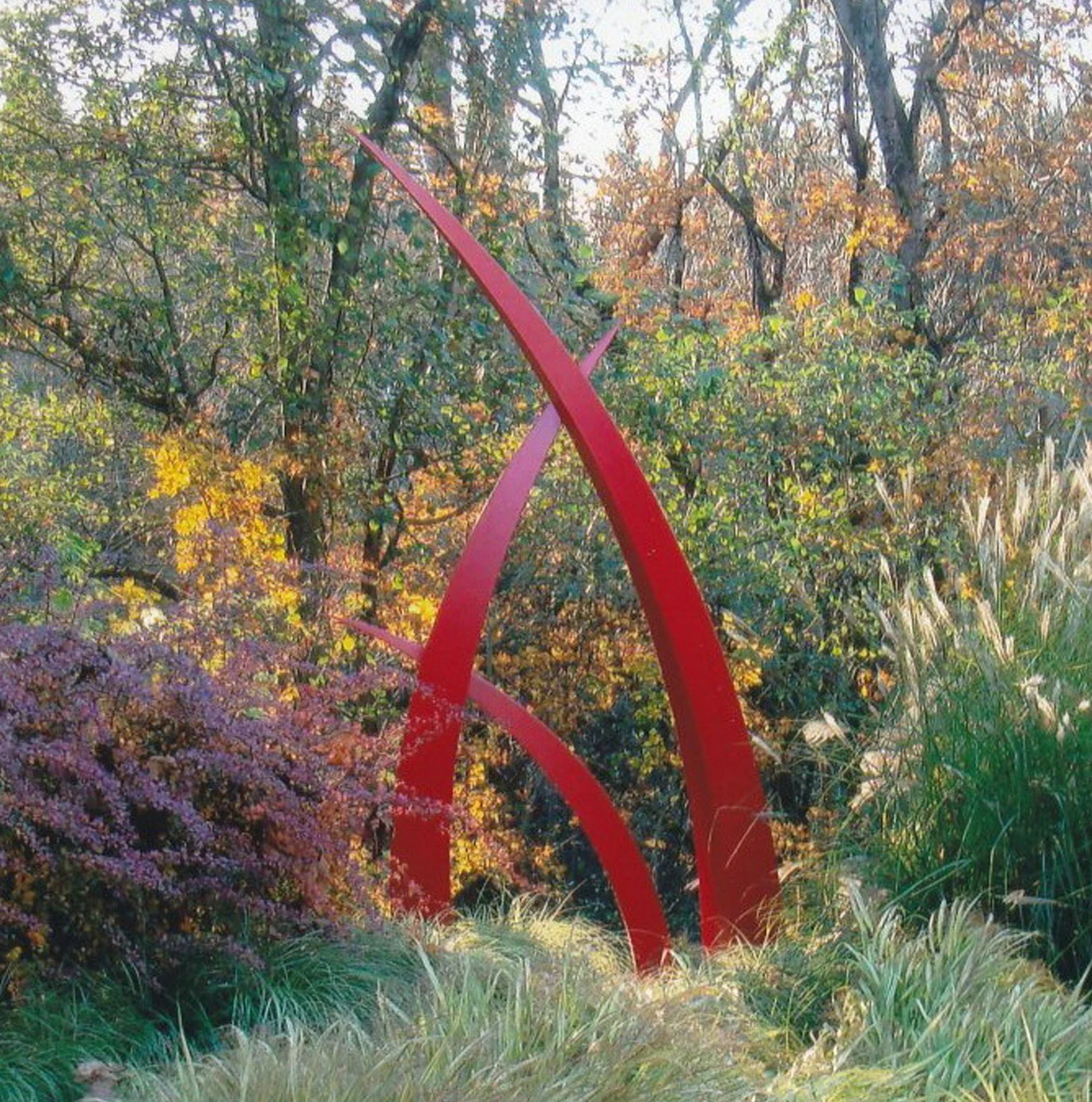 Red Grasses 
Song, Private collection, Bellingham WA.
2010