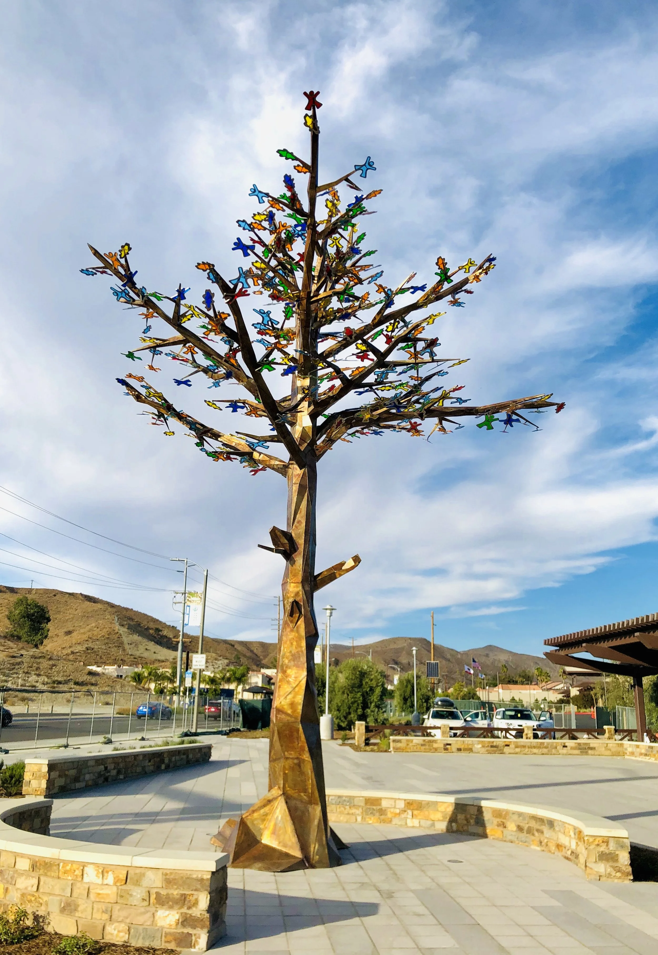 Communitree
📍Community Center, city of Santa Clarita CA. 2020
