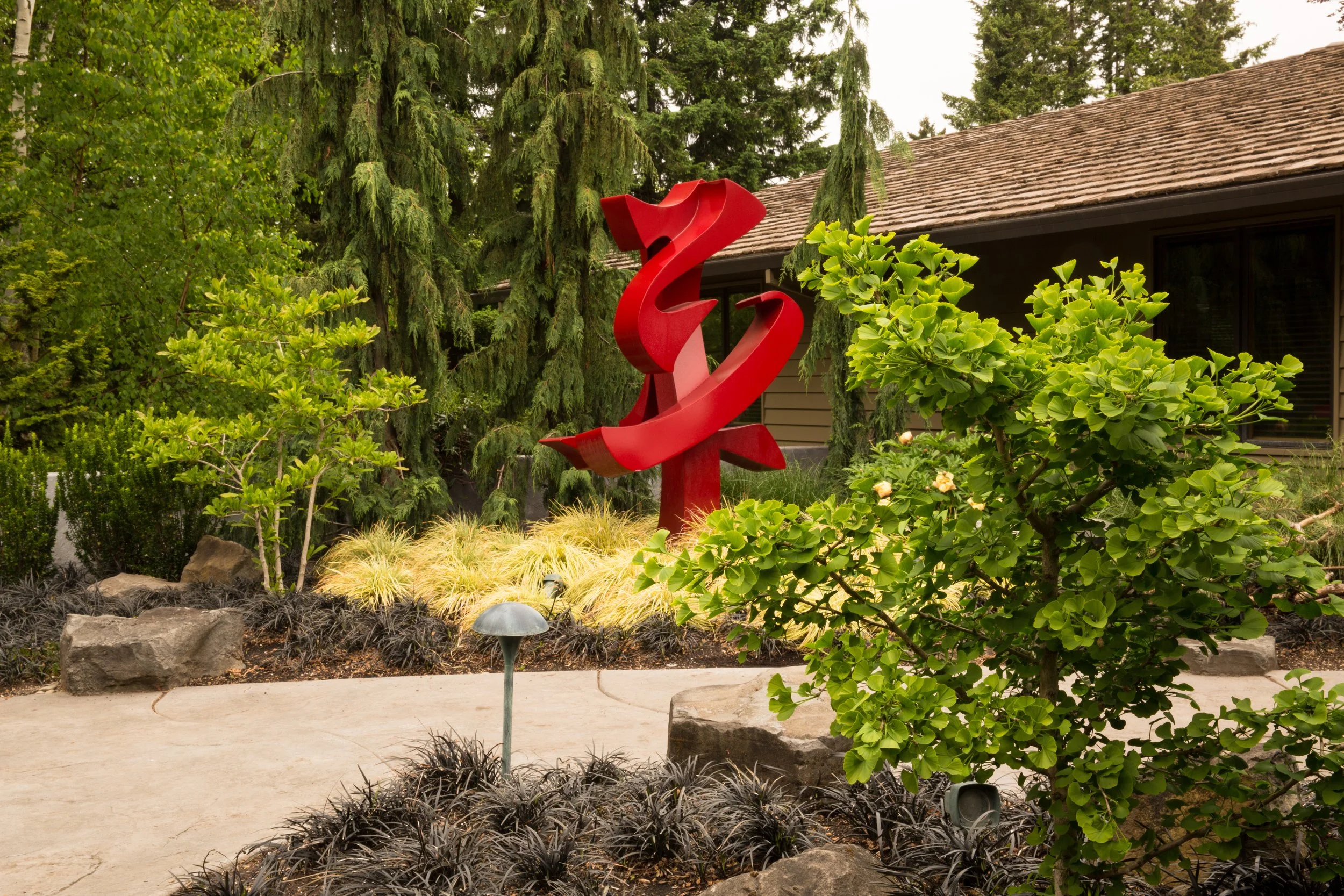 Finding Peace
Reiser, Private collection, Beaverton, OR. 
2012