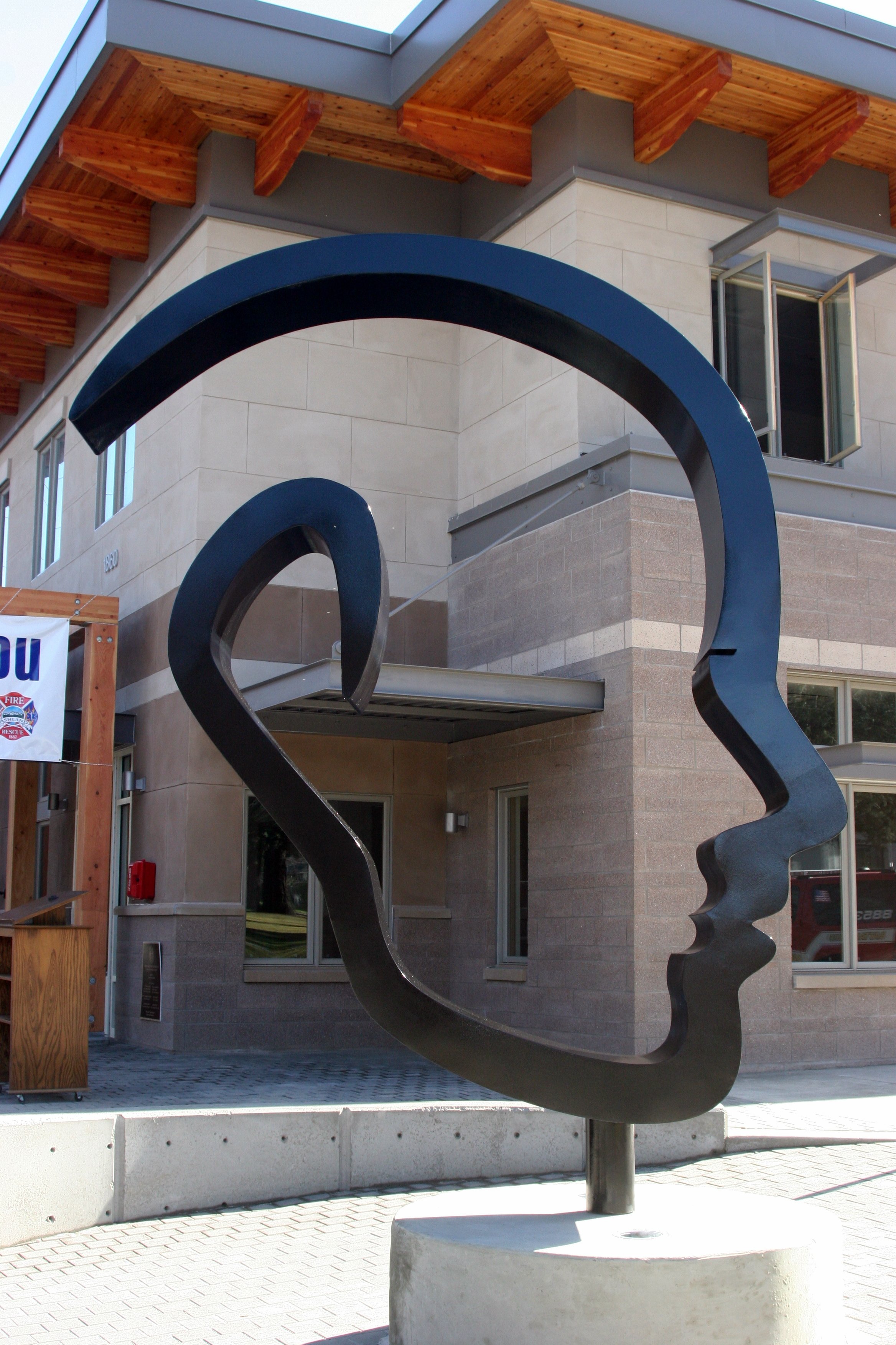 Open Minded
📍Fire station, Ashland OR.
2013