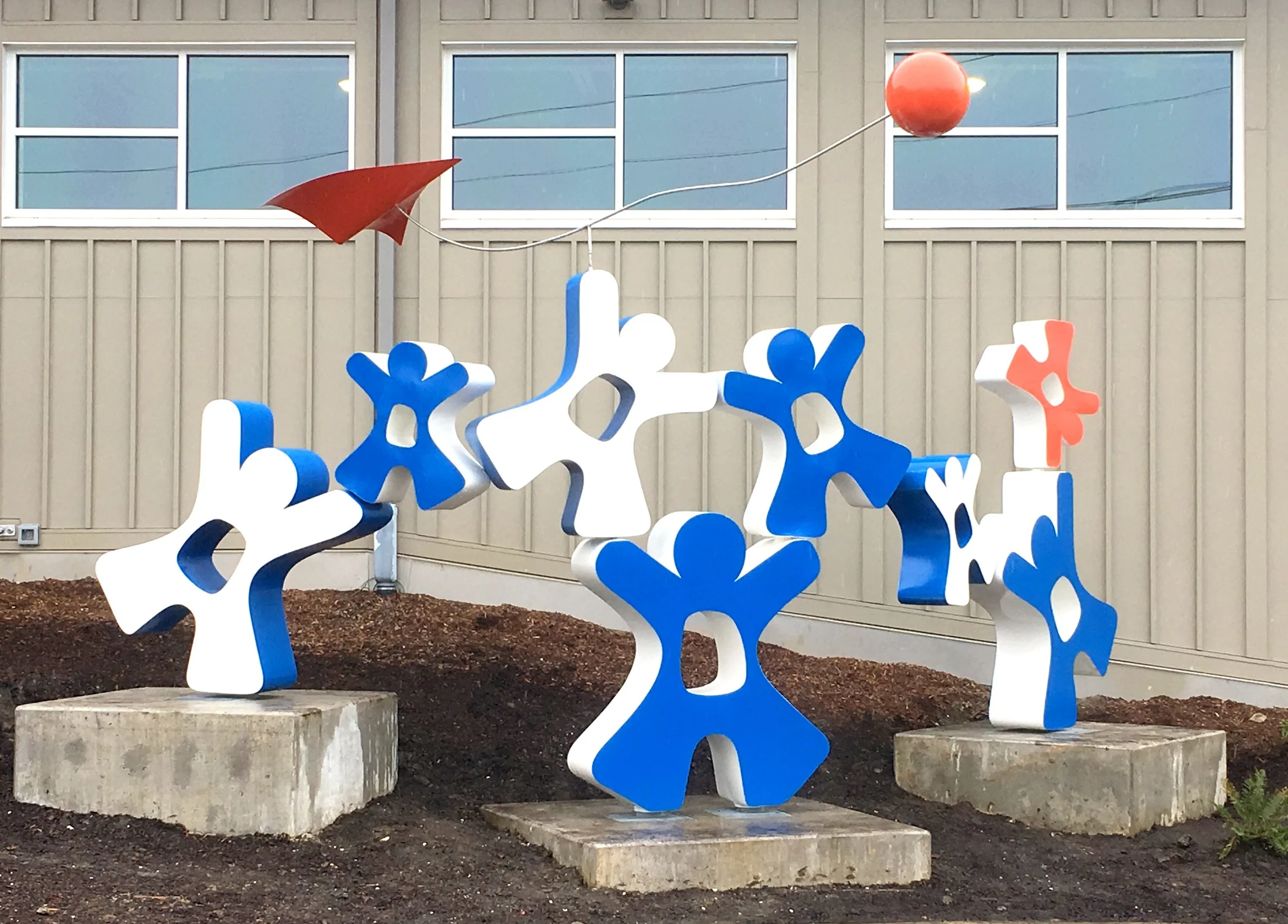 Happiness Found 
📍Community center, Newport OR. 
2017