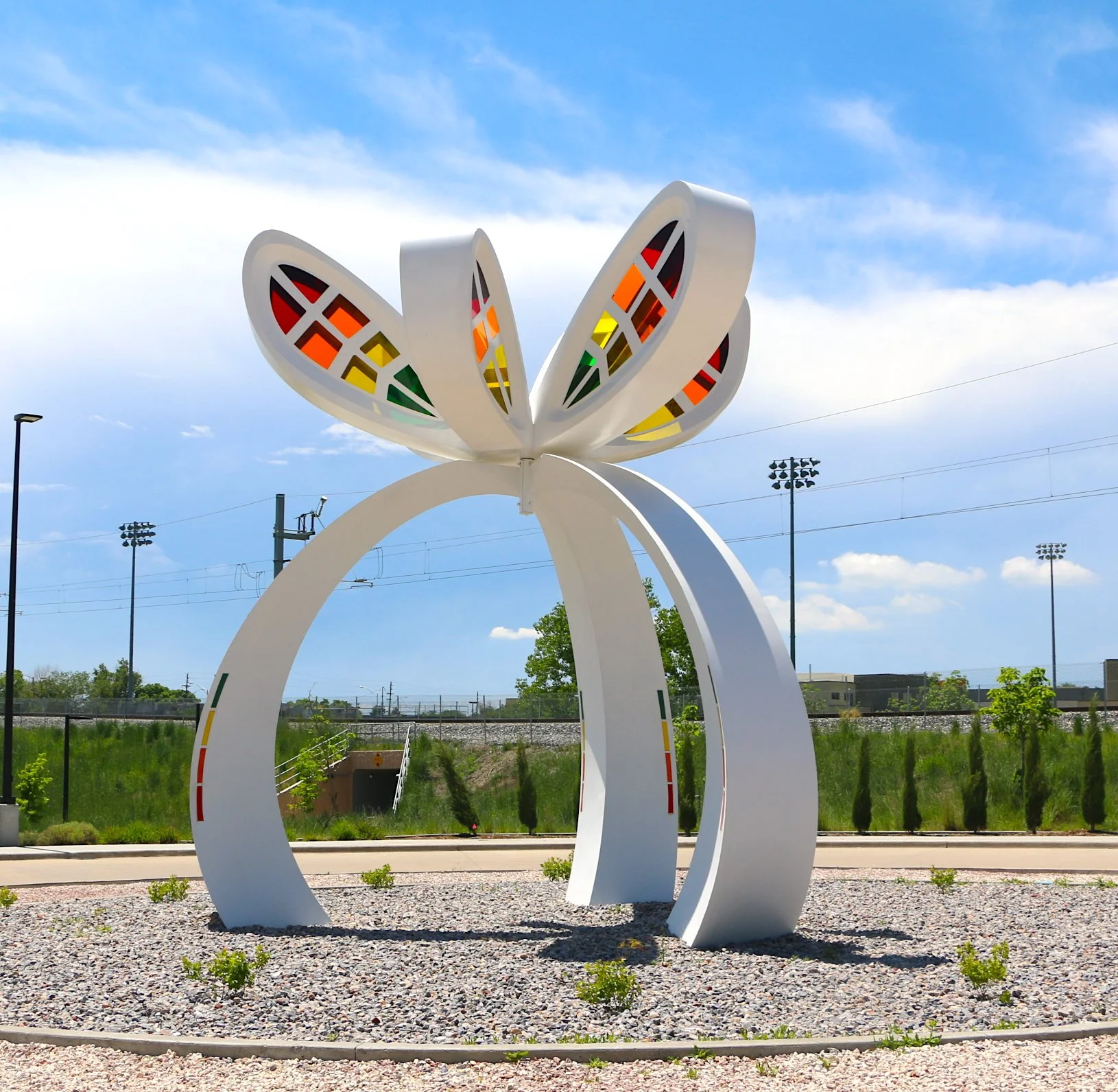 Bloom
📍 Thornton Co. 
28' tall 
2023