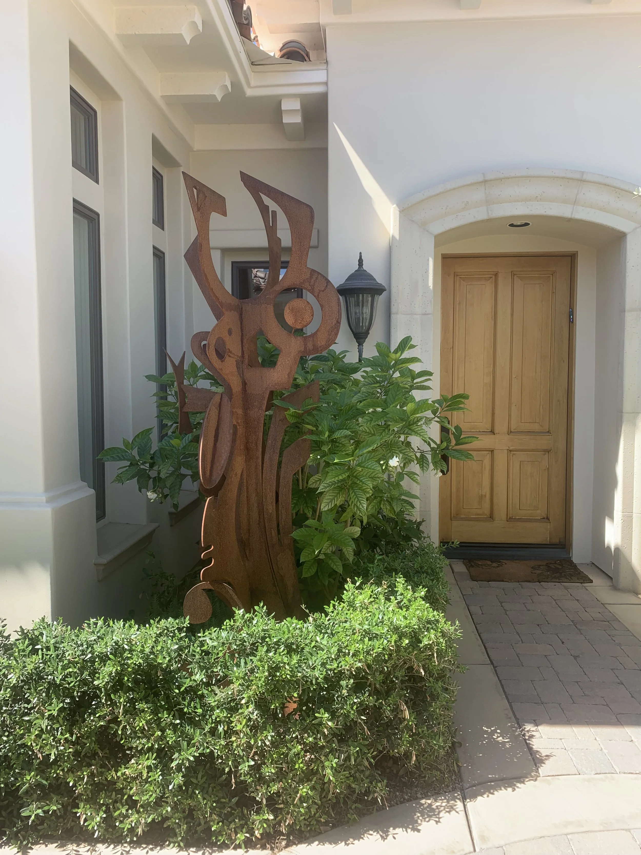 Immaterial
Fields, Private collection, Palm Desert CA. 
2019