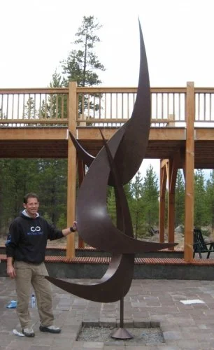 Reach
Parigian, Private collection, Bend OR. 
2011 
