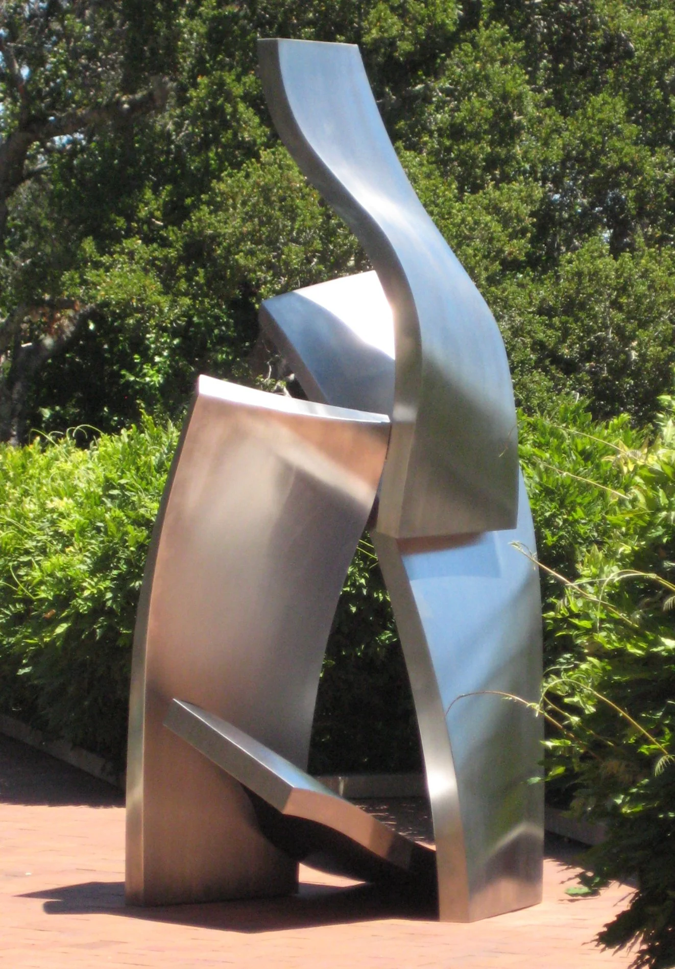 Growth 
Braby, Private collection, Hillsborough CA. 2009