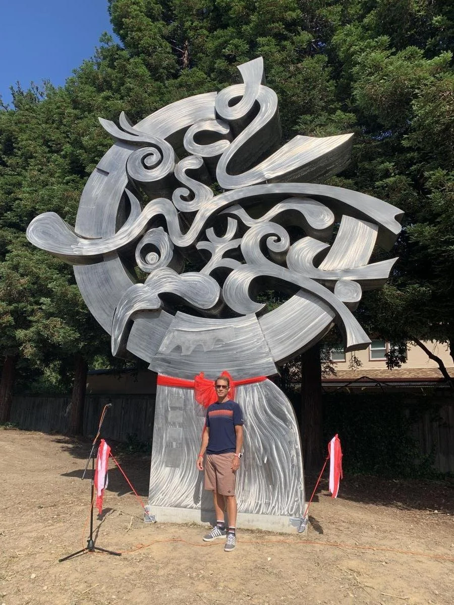 Reflections 
📍Gateway entry piece, San Mateo CA. 
2016