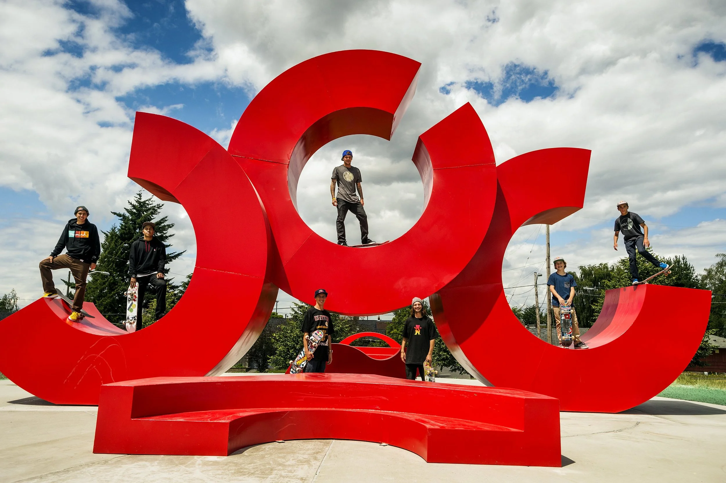 RedBull Skatespace
📍Seattle WA.
2014