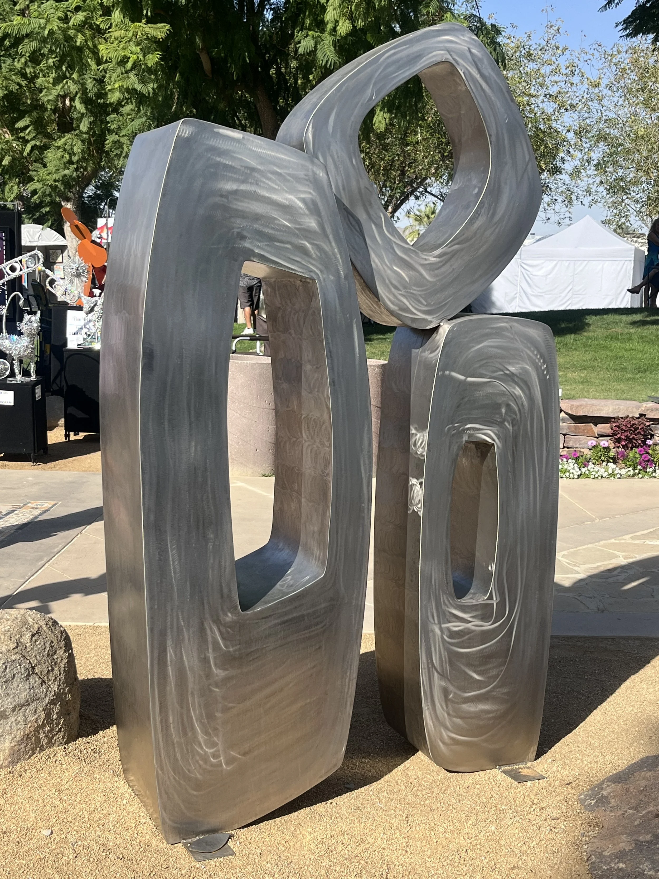 US 3
Maryhill Museum Sculpture Garden, Goldendale WA. 
2025