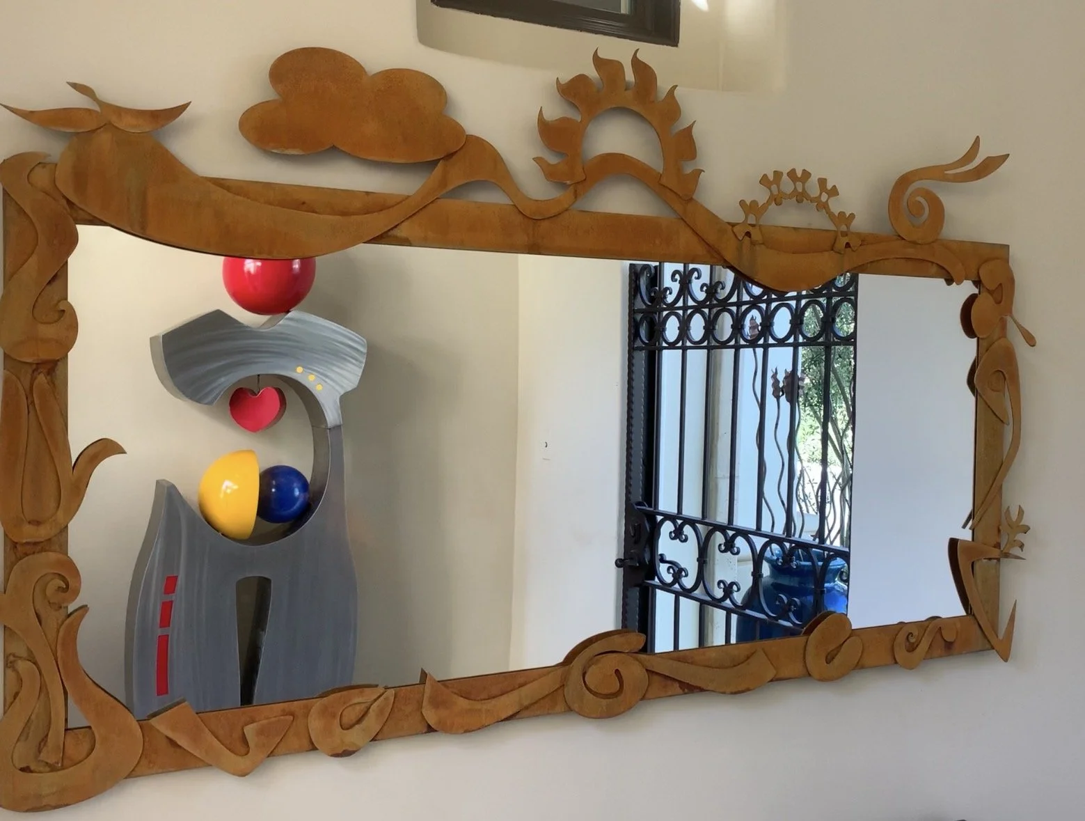 Reflection of Forms
Fields, Private collection, Palm Desert CA. 
2020
