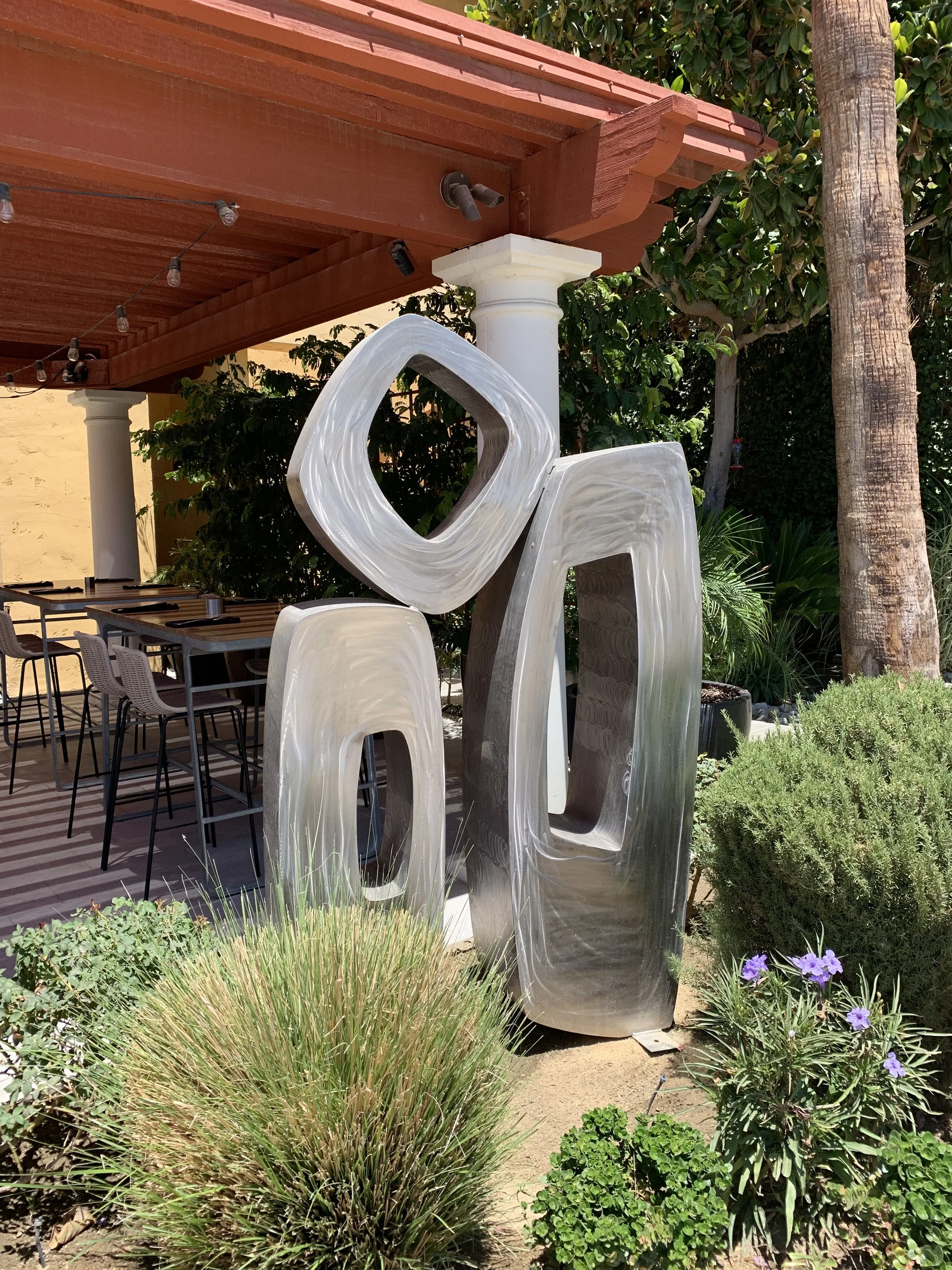 US 3
Maryhill Museum Sculpture Garden, Goldendale WA. 
2025