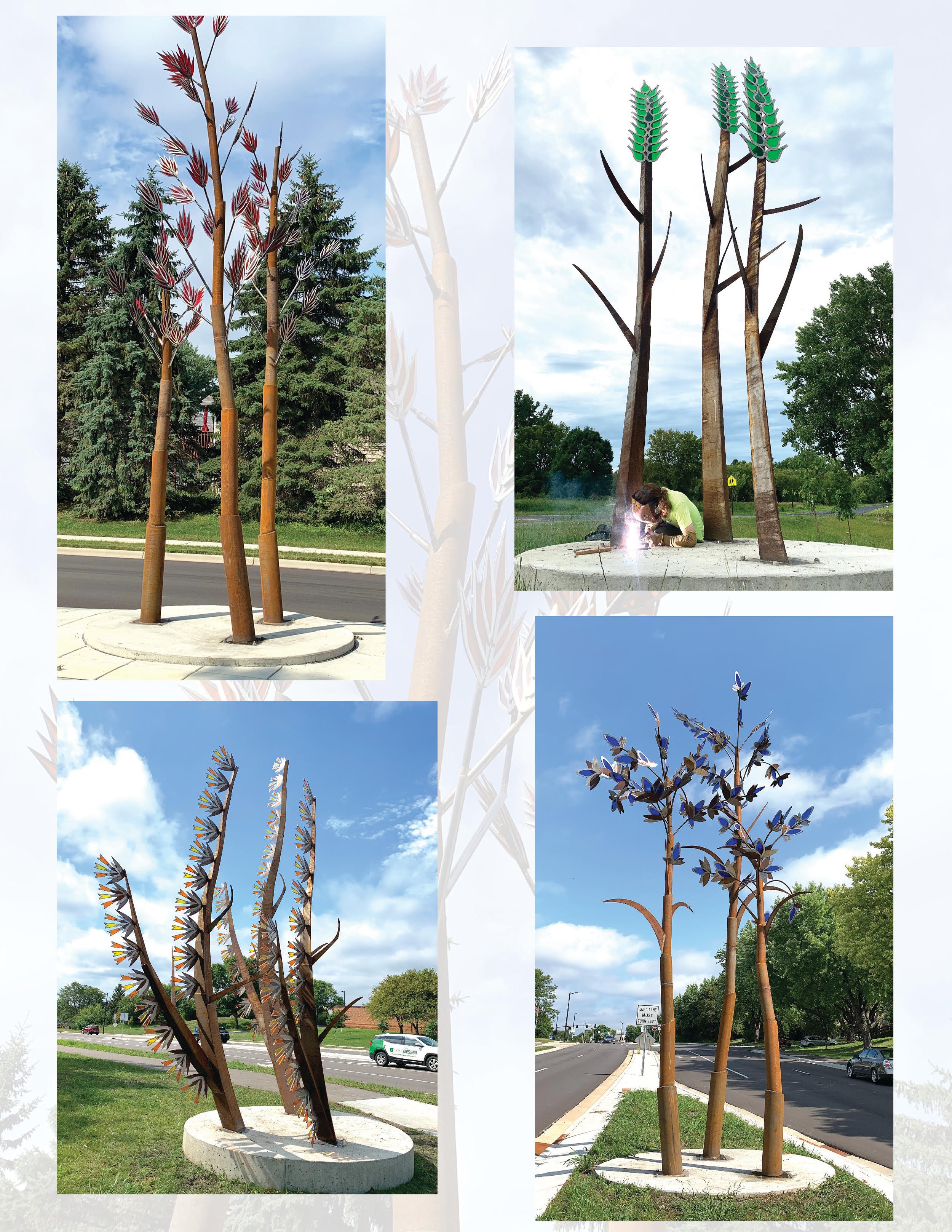 Minnesota Natives
📍Preserve Blvd, city of Eden Prairie MN. 
2019