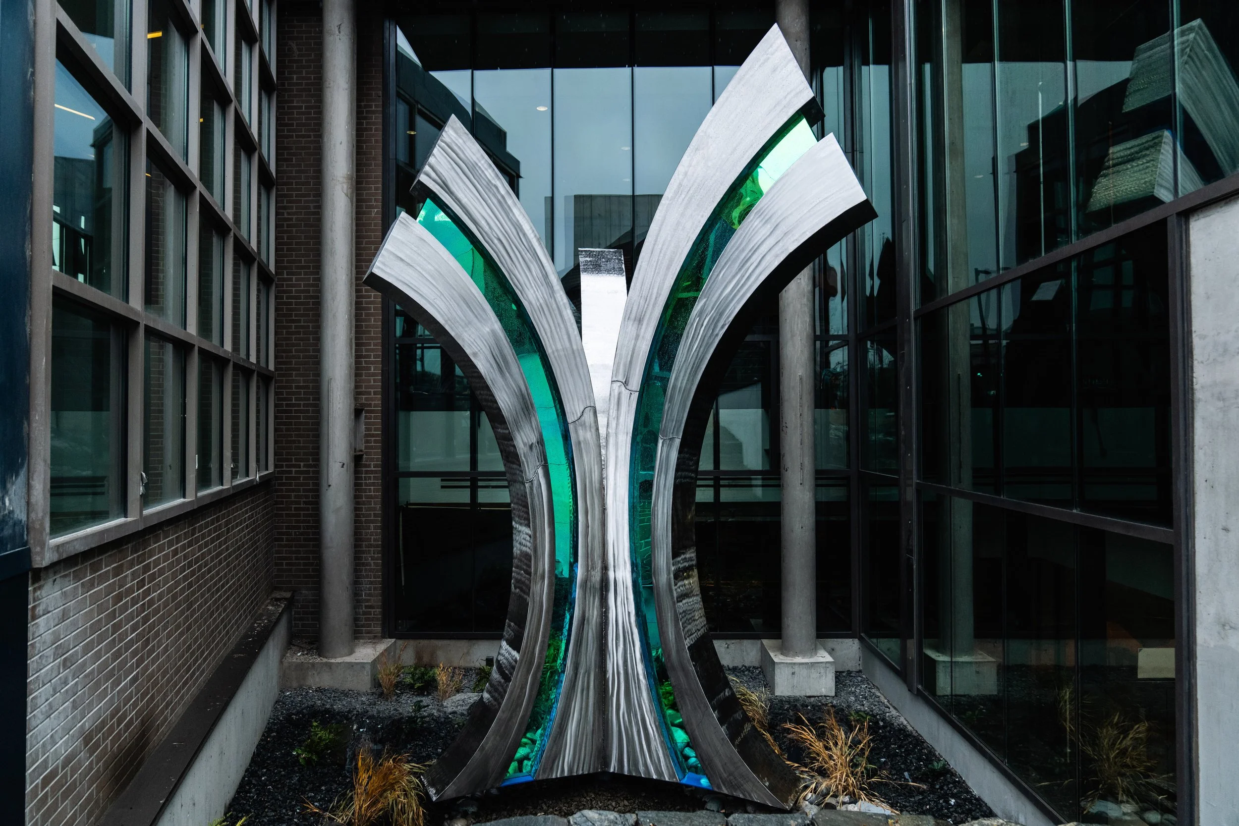 Reflections II 
📍Wenatchee WA.
18.5’ tall
2025
