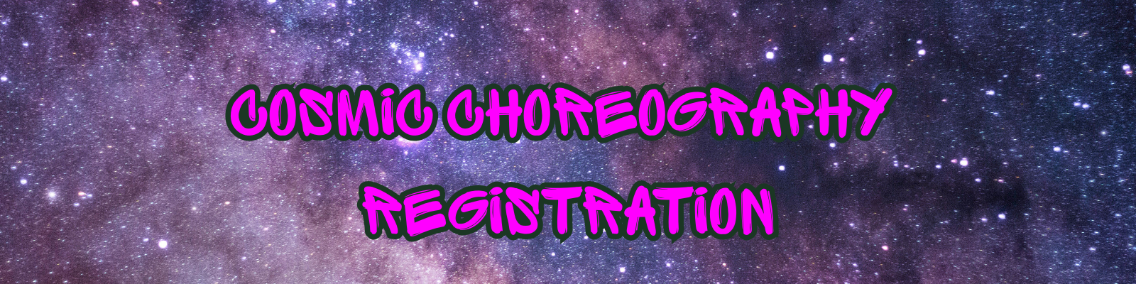 Cosmic choreography