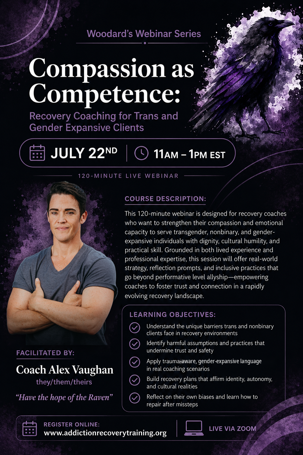 Compassion as competence: Recovery Coaching for Trans and Gender Expansive Clients&nbsp;
