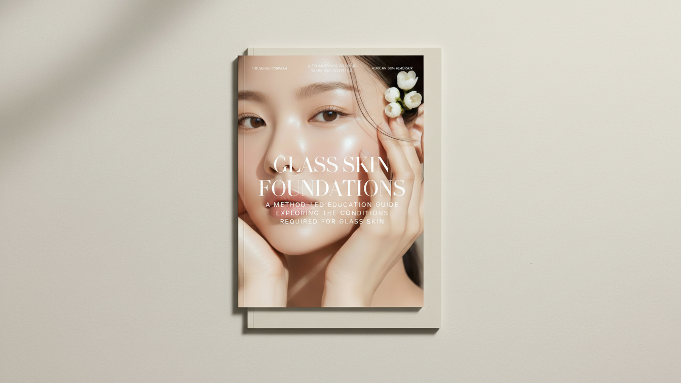 Glass Skin Foundations: An Educational Guide to Hydration, Calm & Translucency
