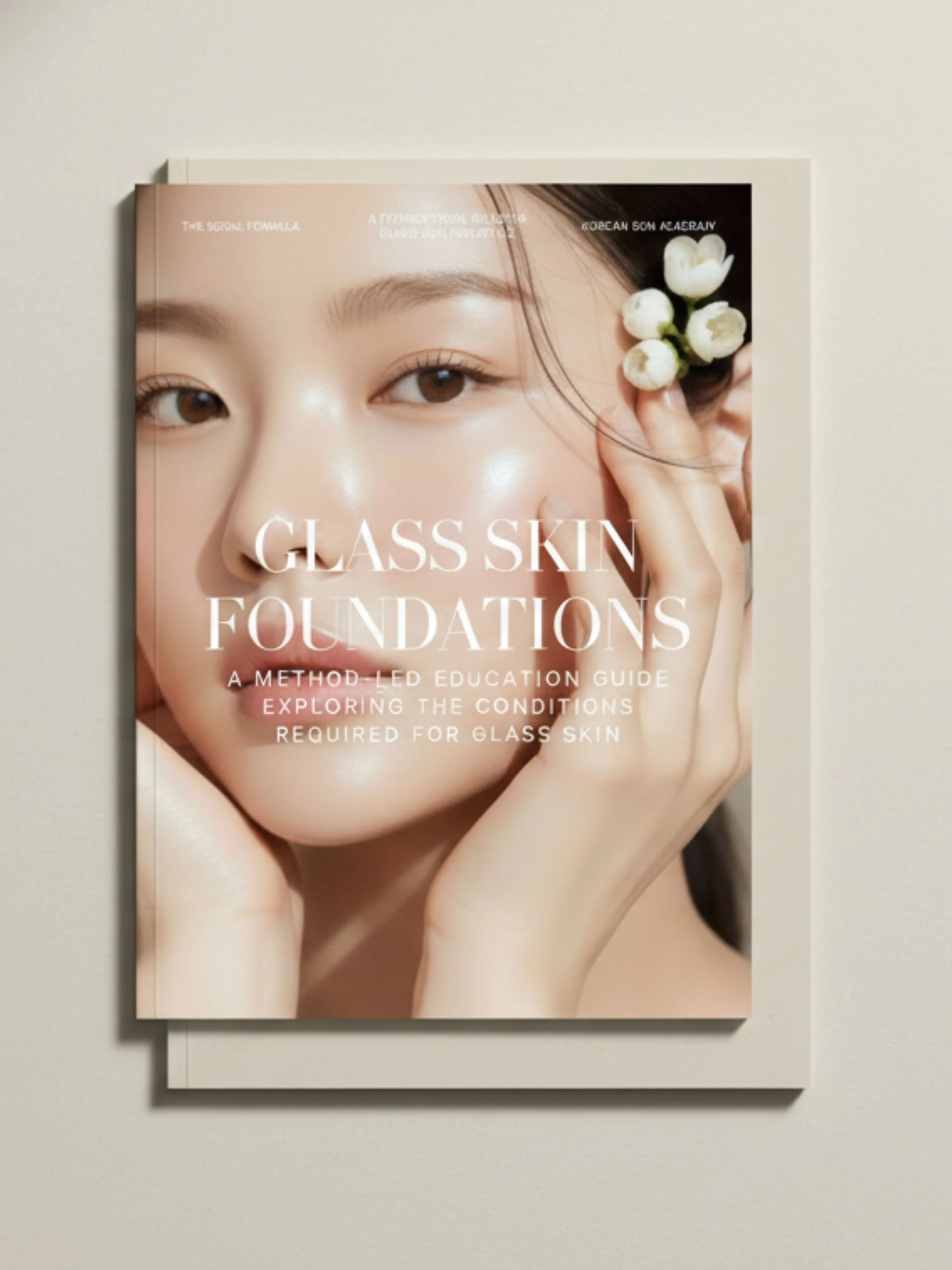 Glass Skin Foundations: An Educational Guide to Hydration, Calm & Translucency