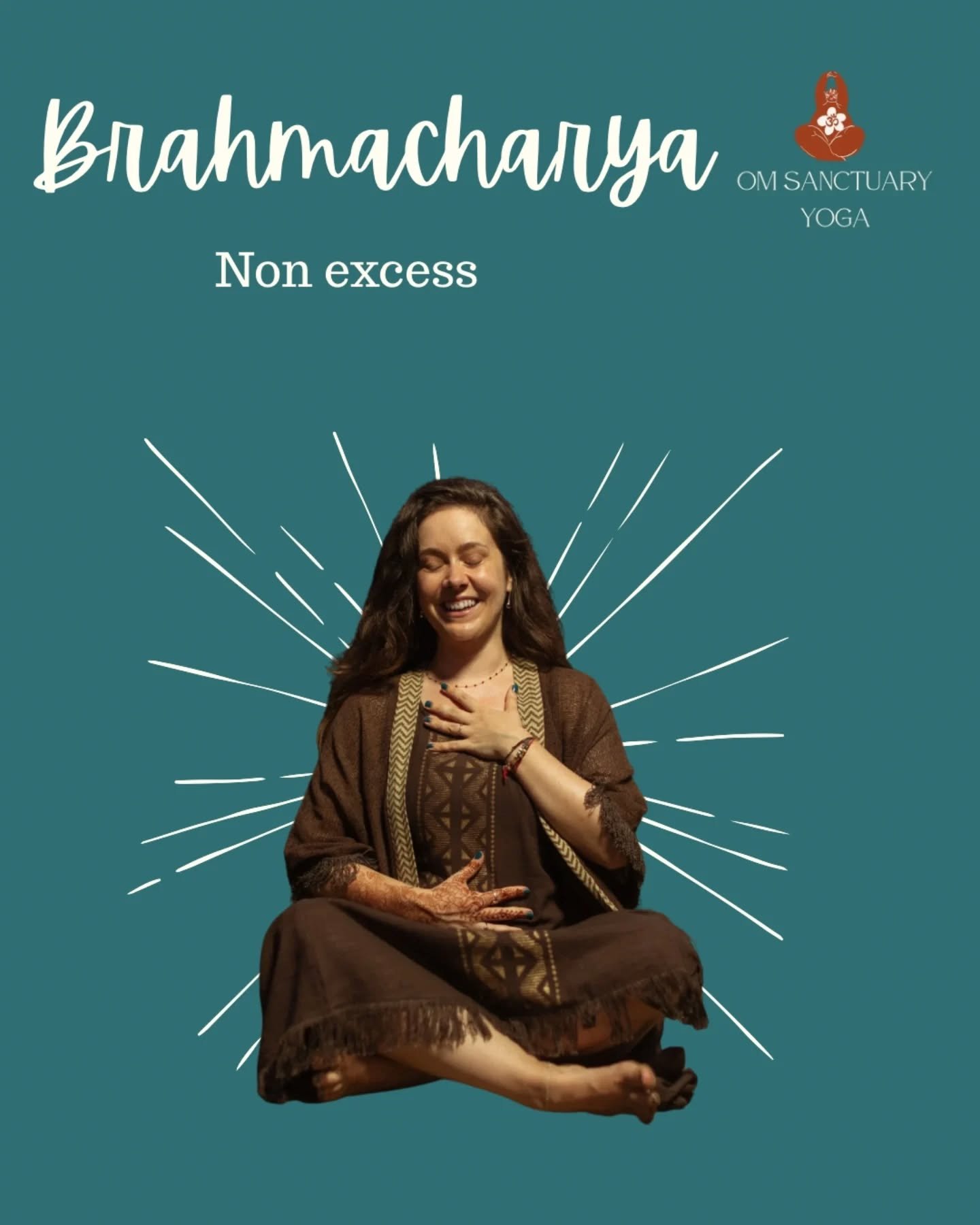 🌀 B r a h m a c h a r y a 🌀
The 4th of the 5 Yamas, literally translated to "walking with God" but has many interpretations.

Here's mine ⬆️ 

Let me know in the comments if you have come across any others 🙏 

#yamas #yogaphilosophy #hat