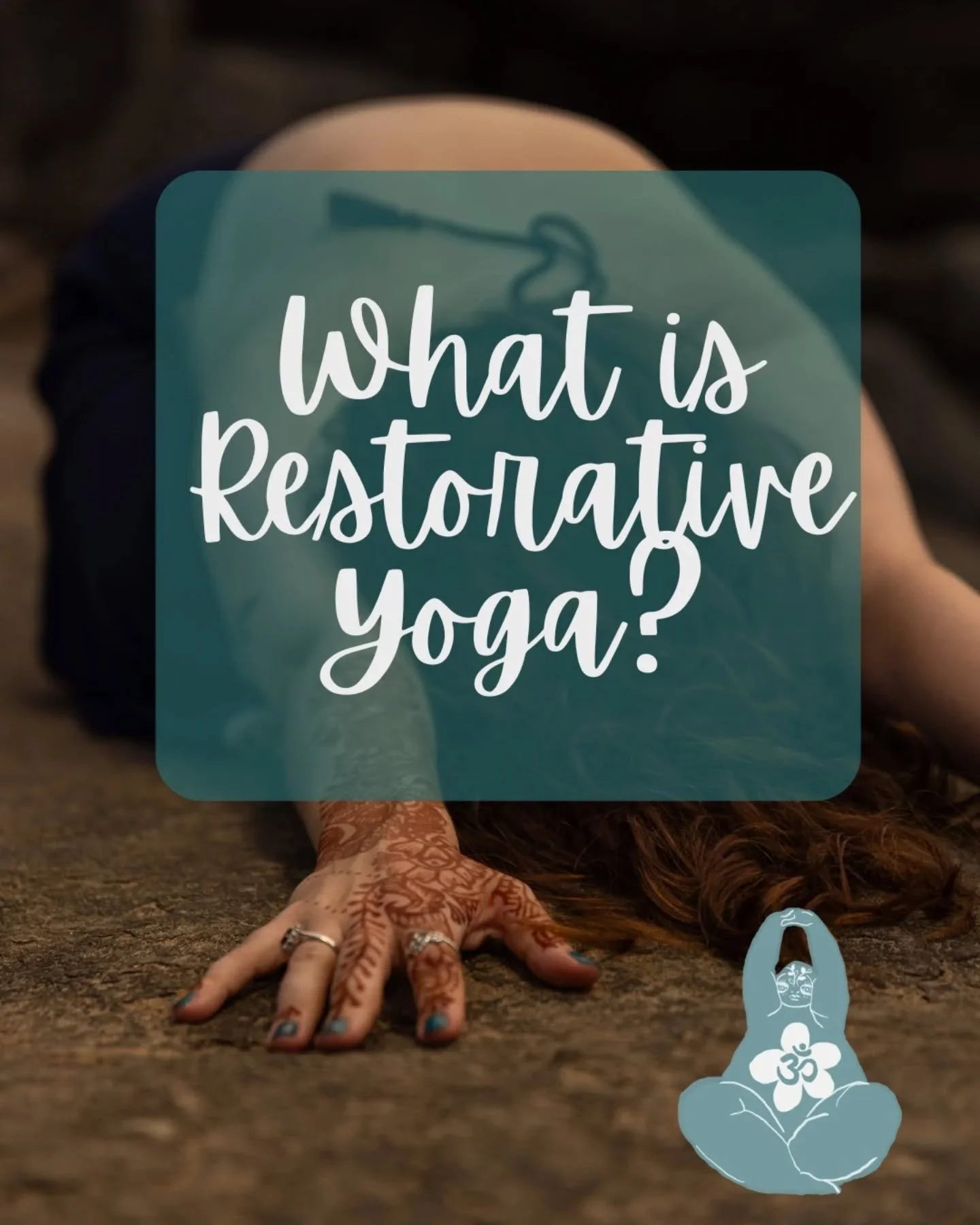 ⬆️ So what actually IS Restorative Yoga? 💭🤔

My next restorative class will be @maitristudiobelfast on Thursday 28 May 7.45-8.45pm, book via link in my bio! 🕯️

TLDR;
🧘&zwj;♂️ It is a deeply restful yoga practice for the mind and body

🧘&zwj;♂️ 