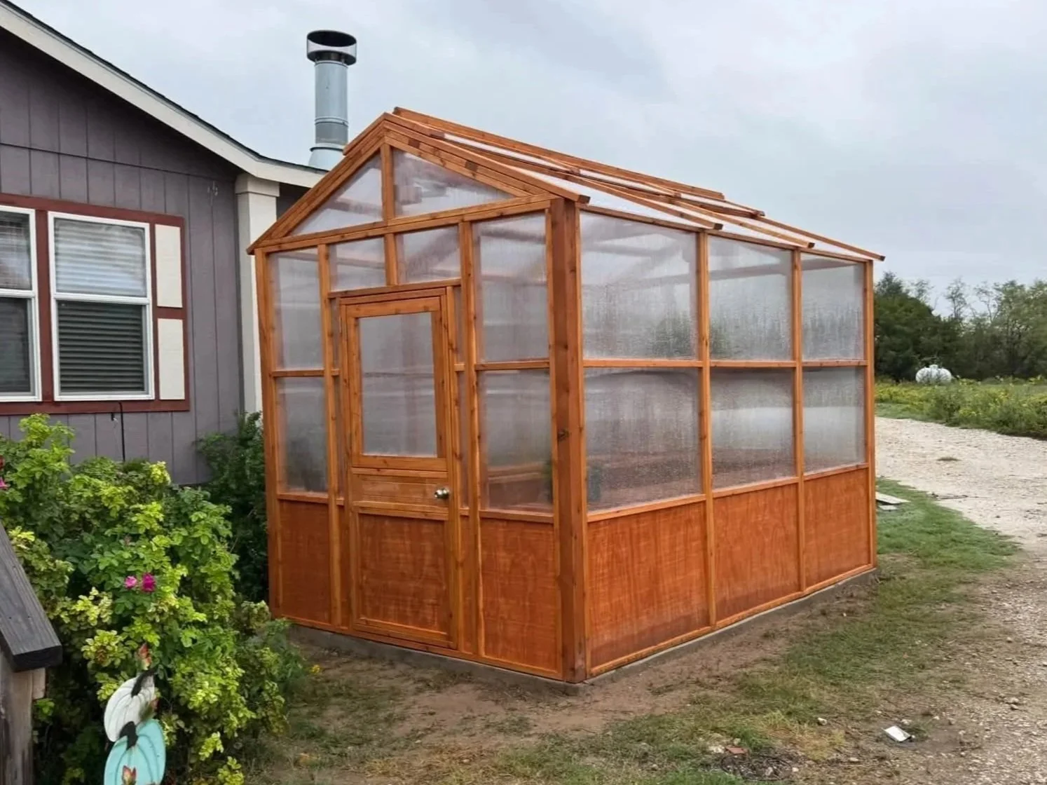 Premium Series Cedar Greenhouse