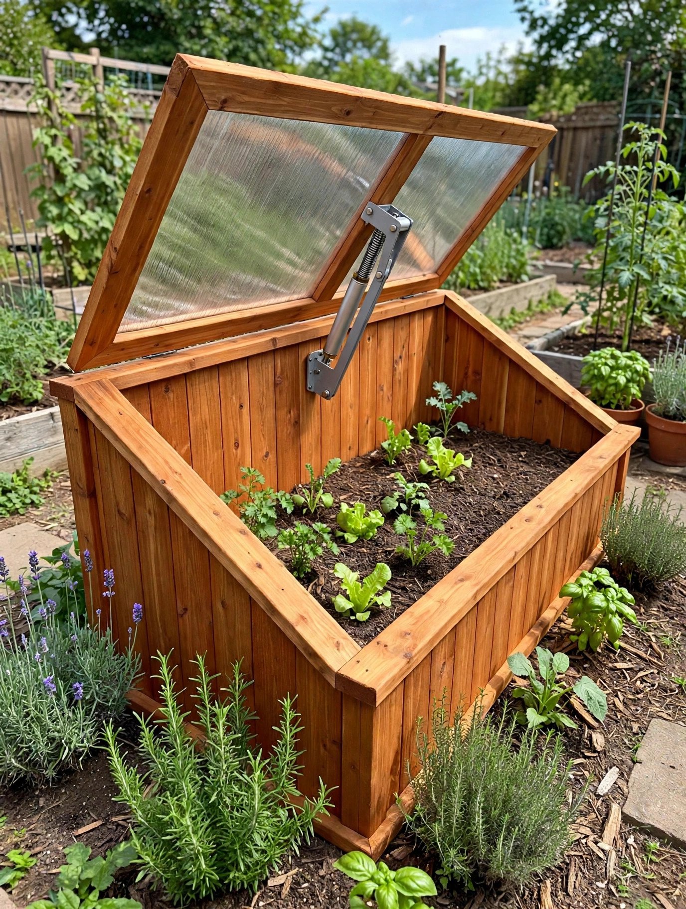 CedarSky Cold Frame