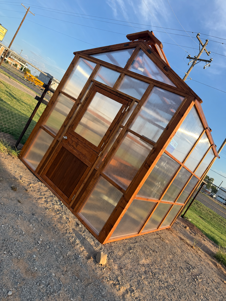 Classic Series Cedar Greenhouse