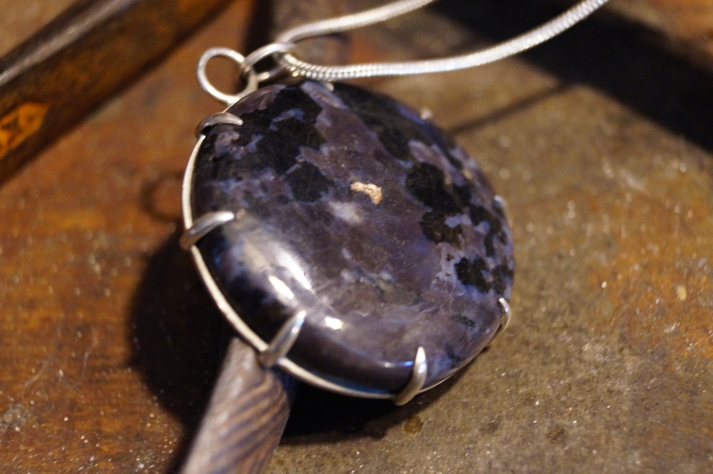 merlinite gabbro jasper claw setting5.JPG