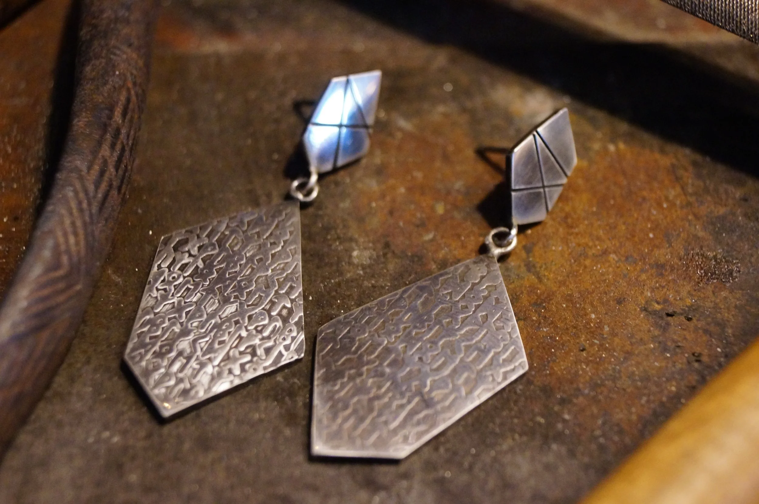 futhark rune earrings1.JPG
