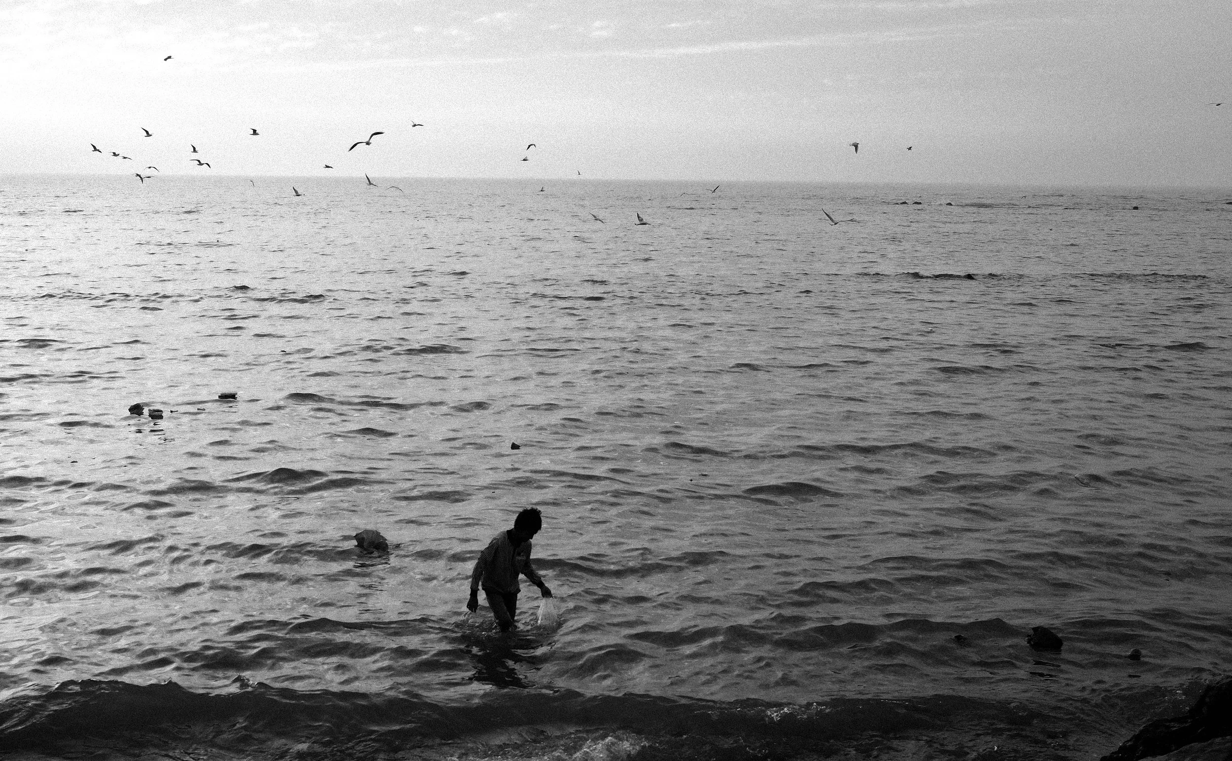 Mumbai, Fishing by hand, 2026.jpg