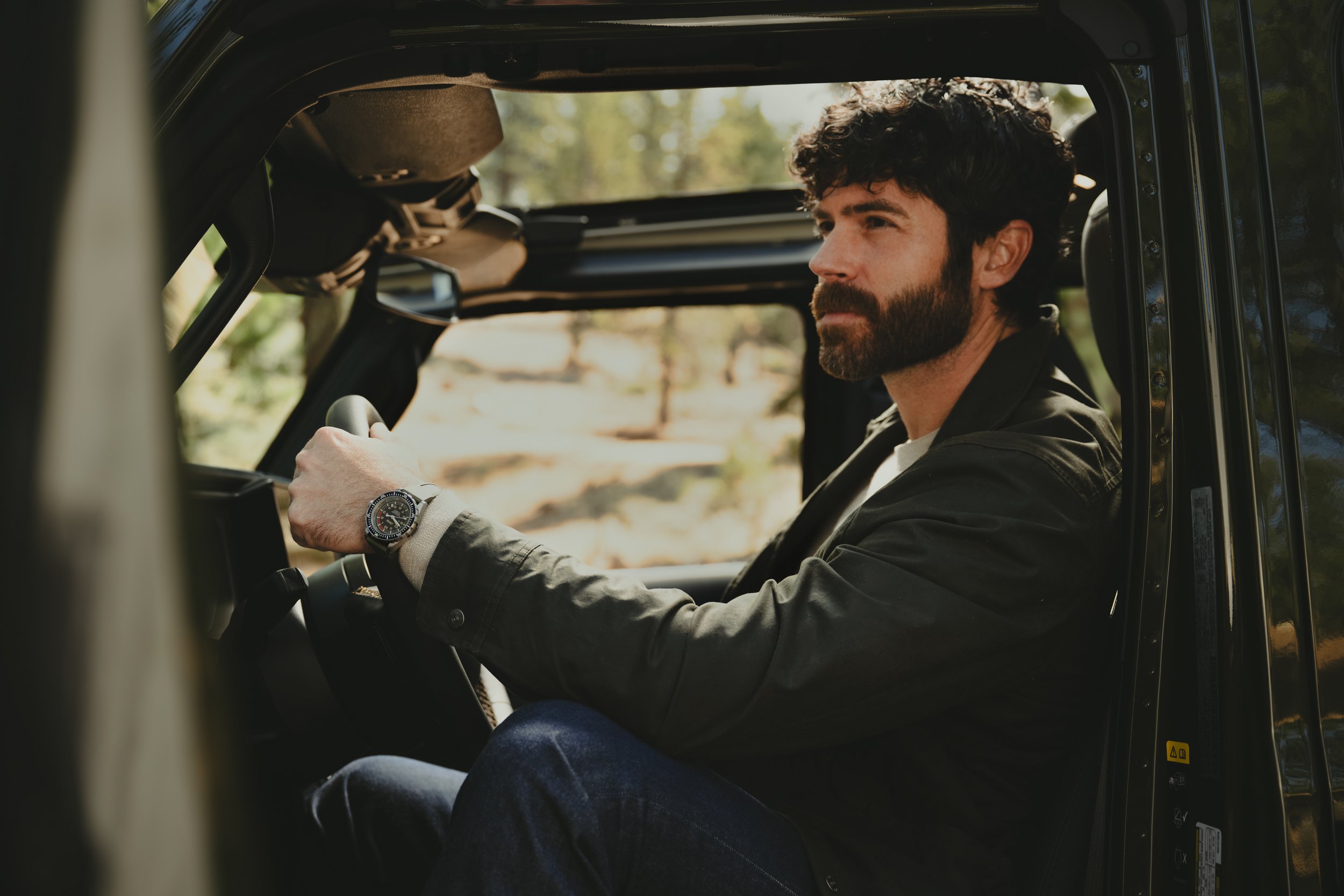 JEEP AND MARATHON WATCH COLLAB