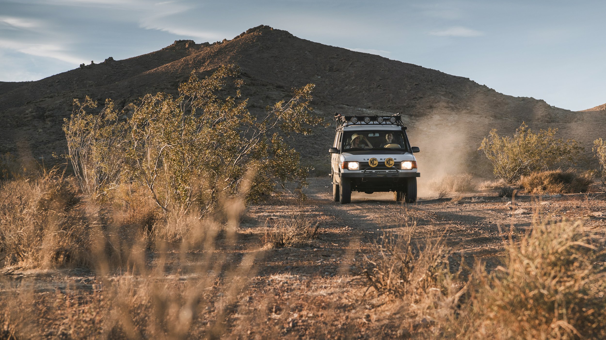Classic Land Rover Discovery