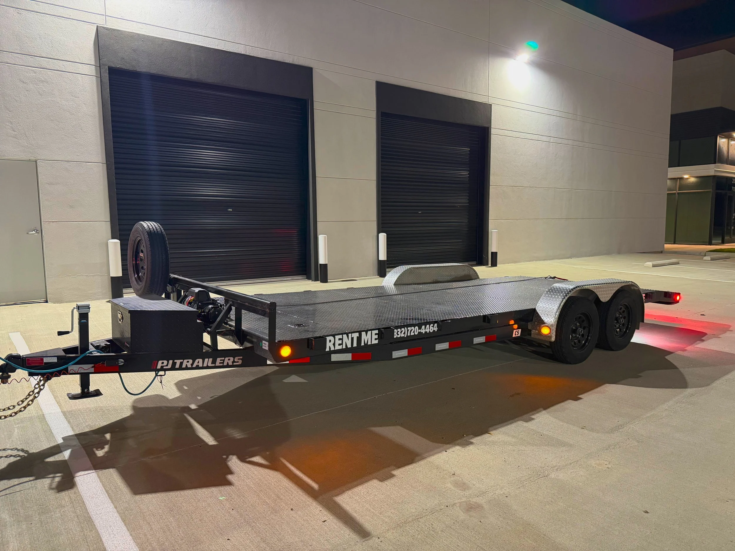 20ft Carhauler with Winch (12k)