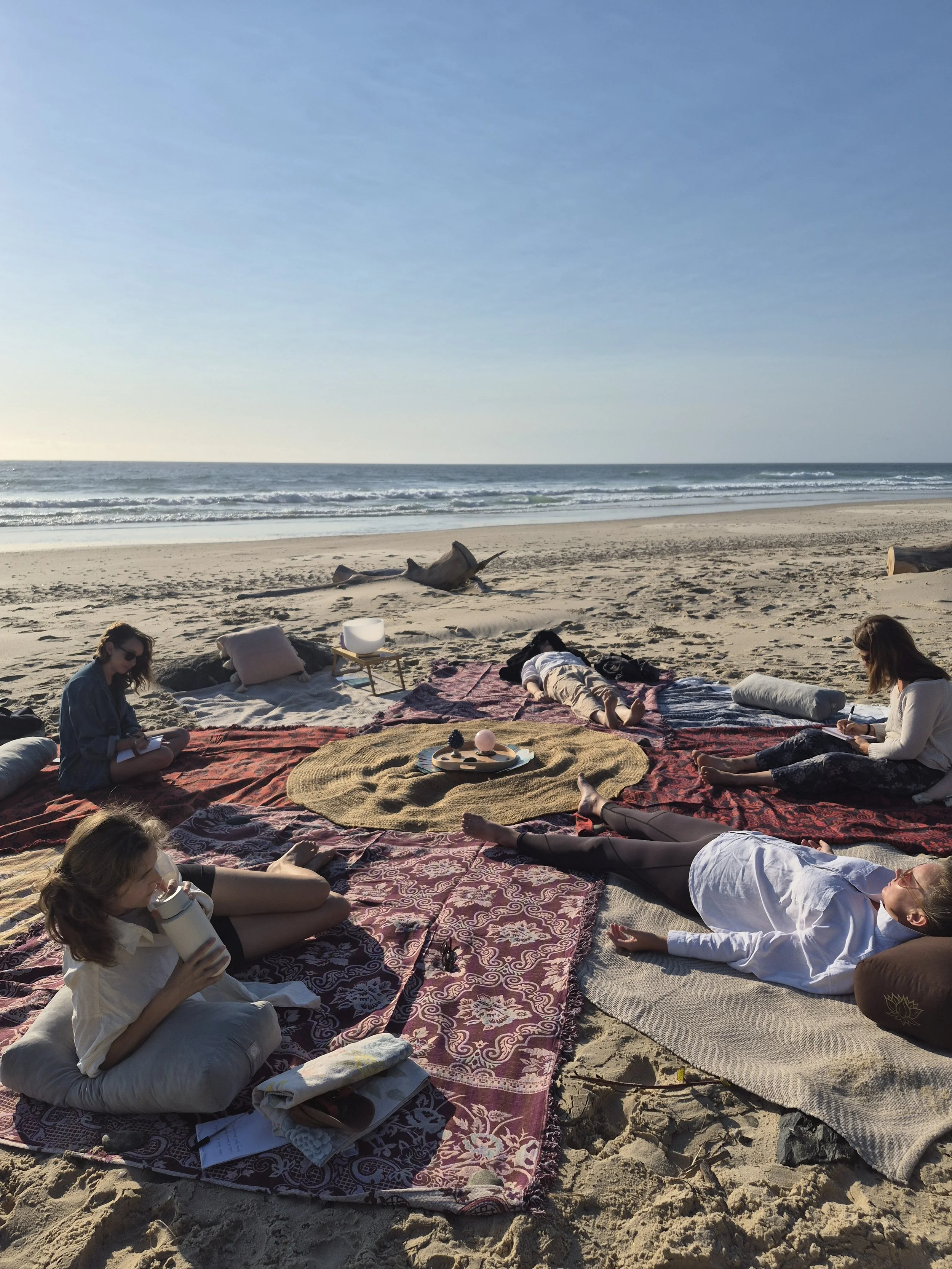 New Moon Circles | Shelly Beach