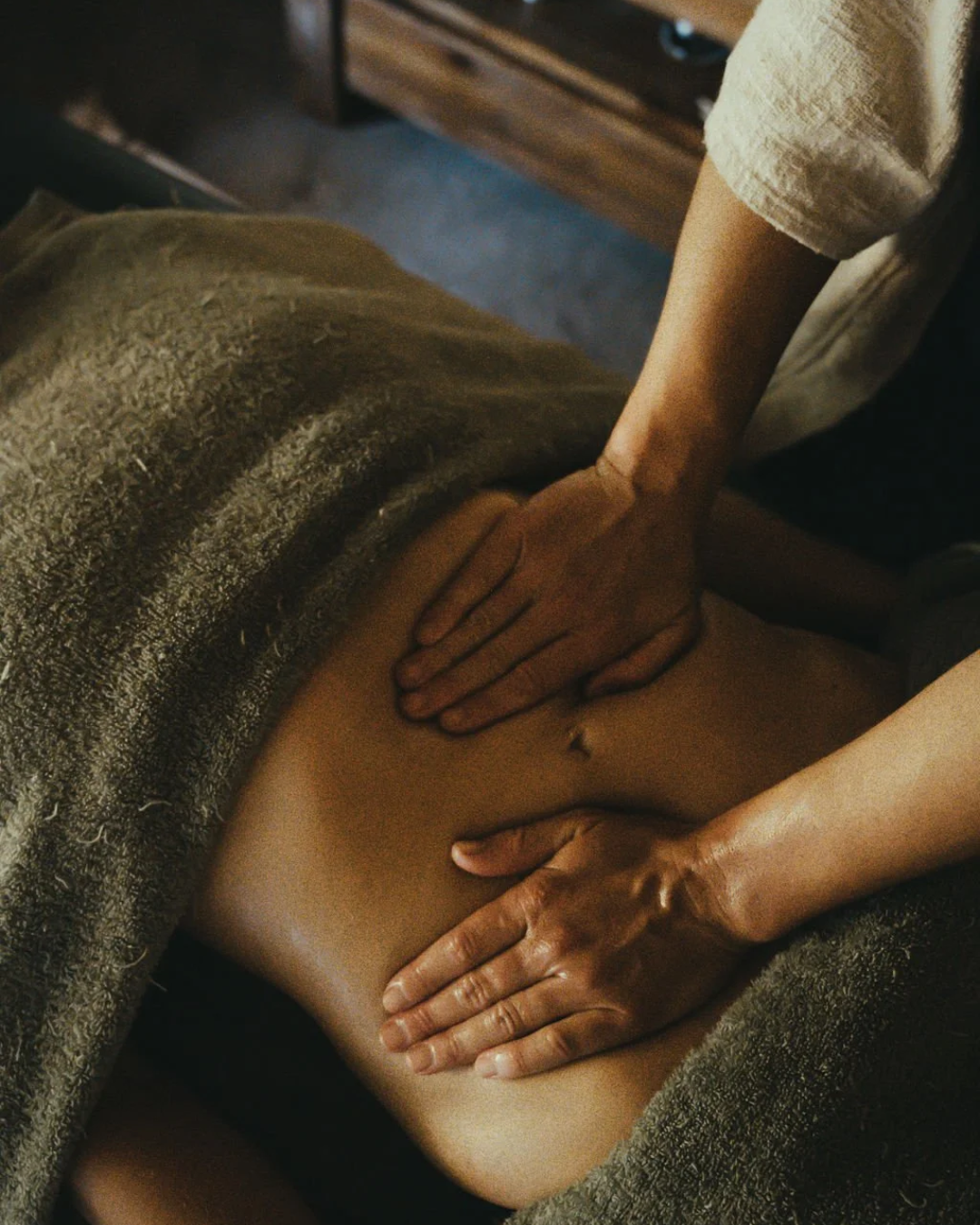 Womb Hara Massage Ceremony