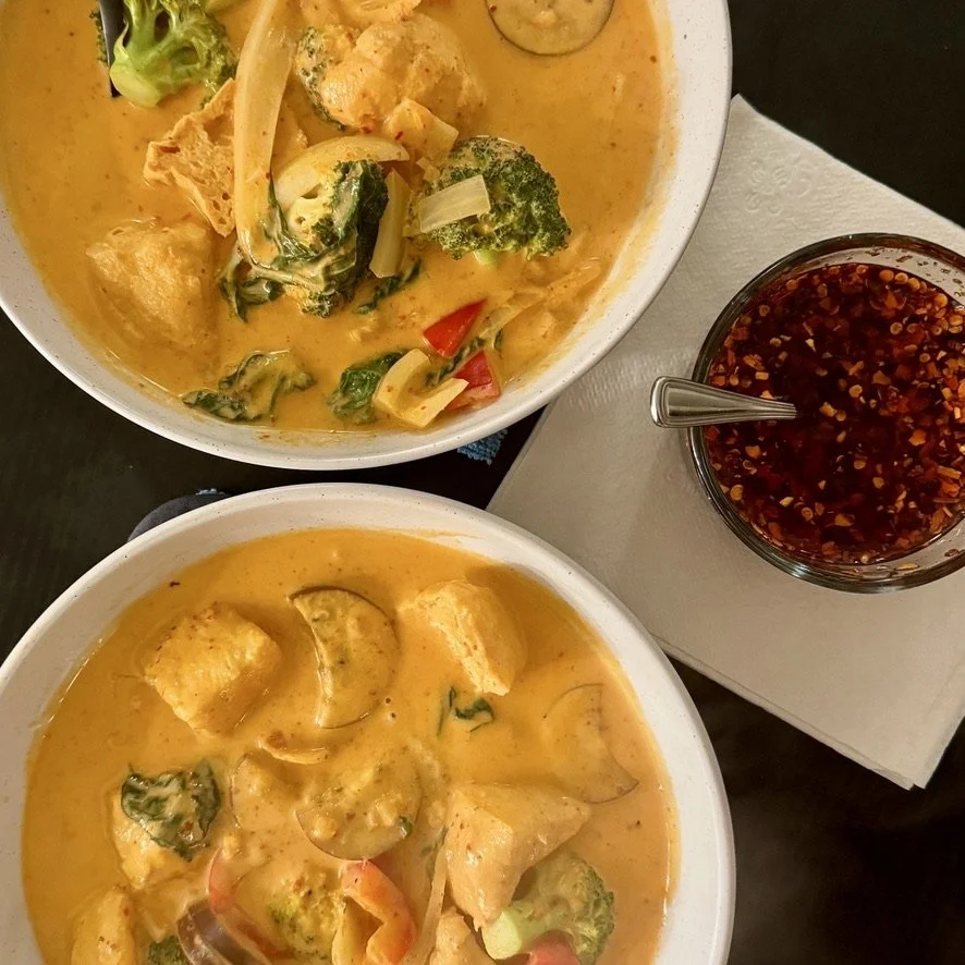 Panang Curry (Vegan)